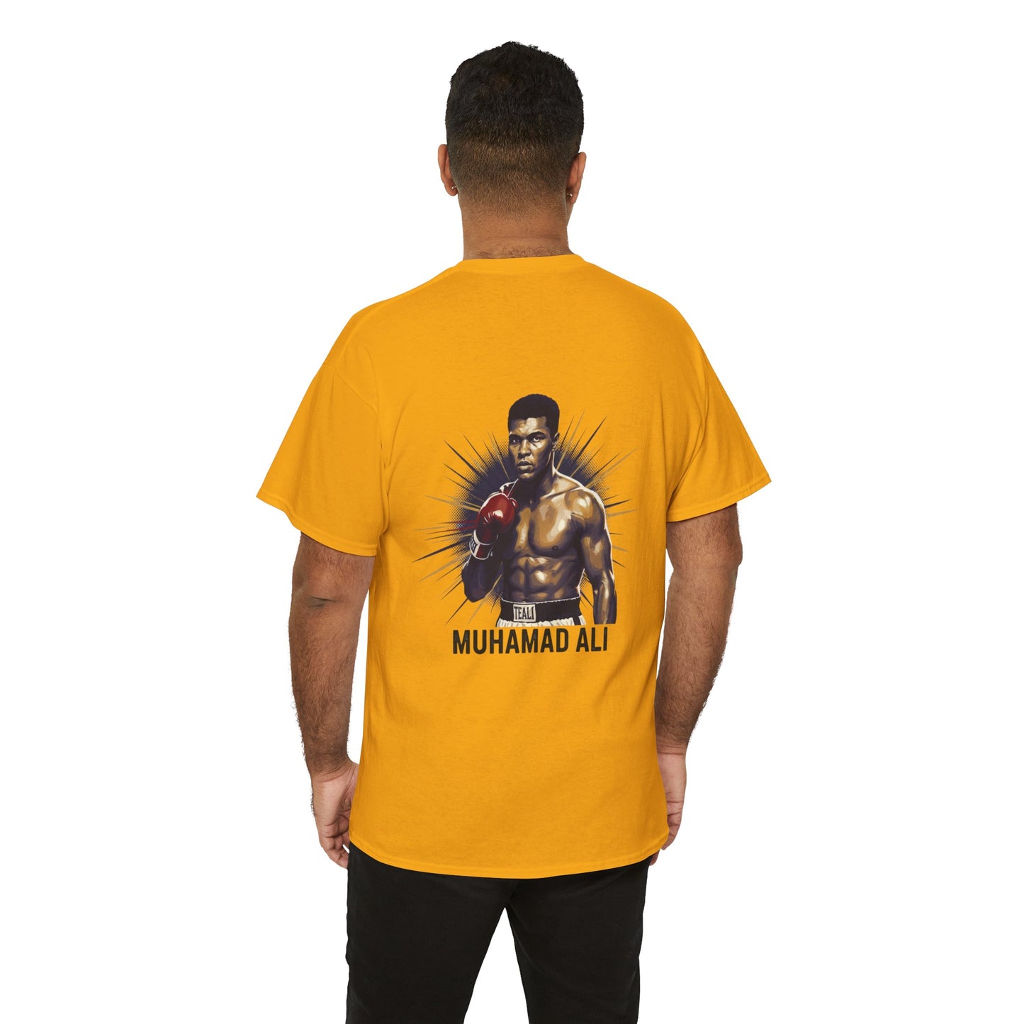 Muhammad Ali Tribute T-Shirt — Vintage Boxing Legend Graphic Tee