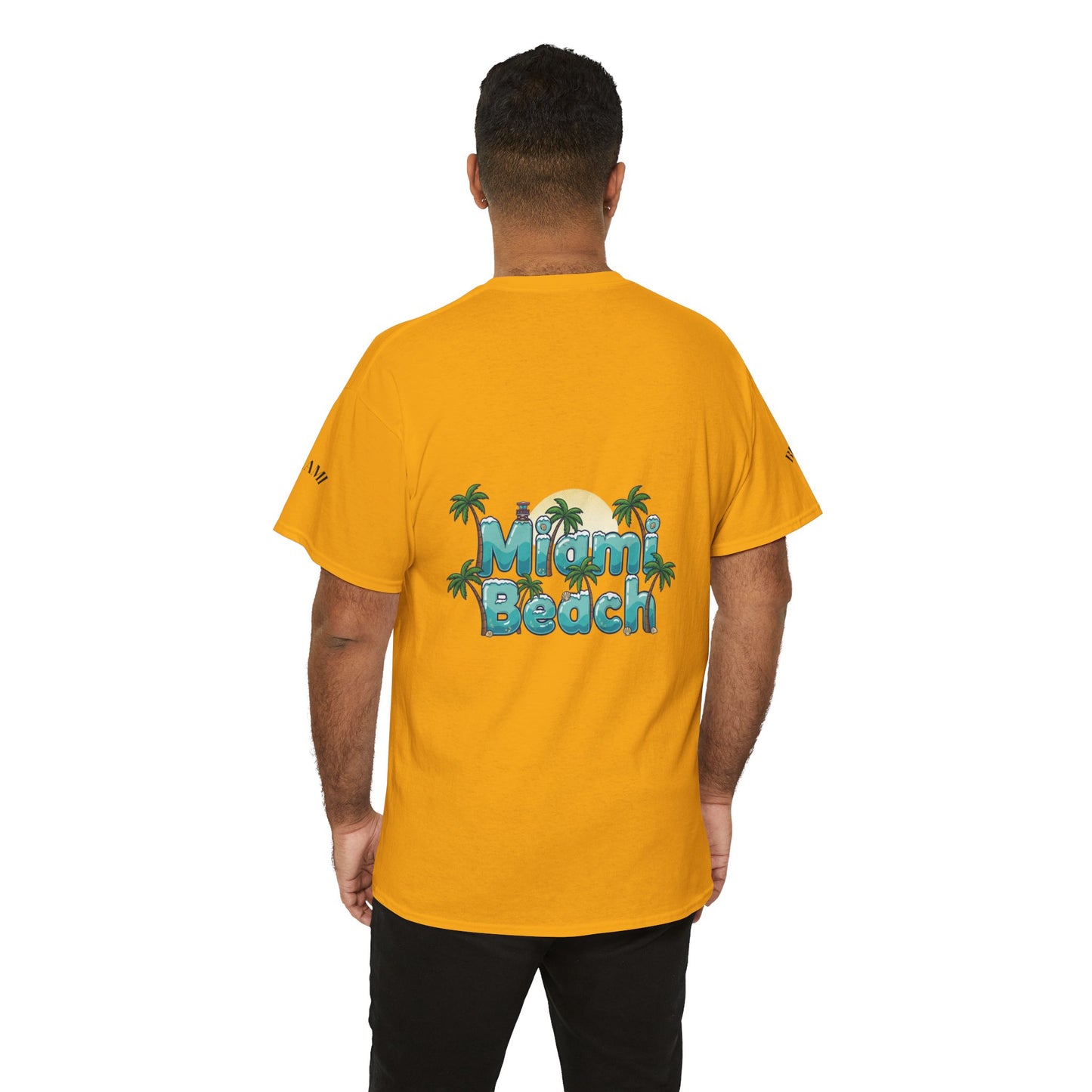 Miami Beach Classic Graphic T-shirt