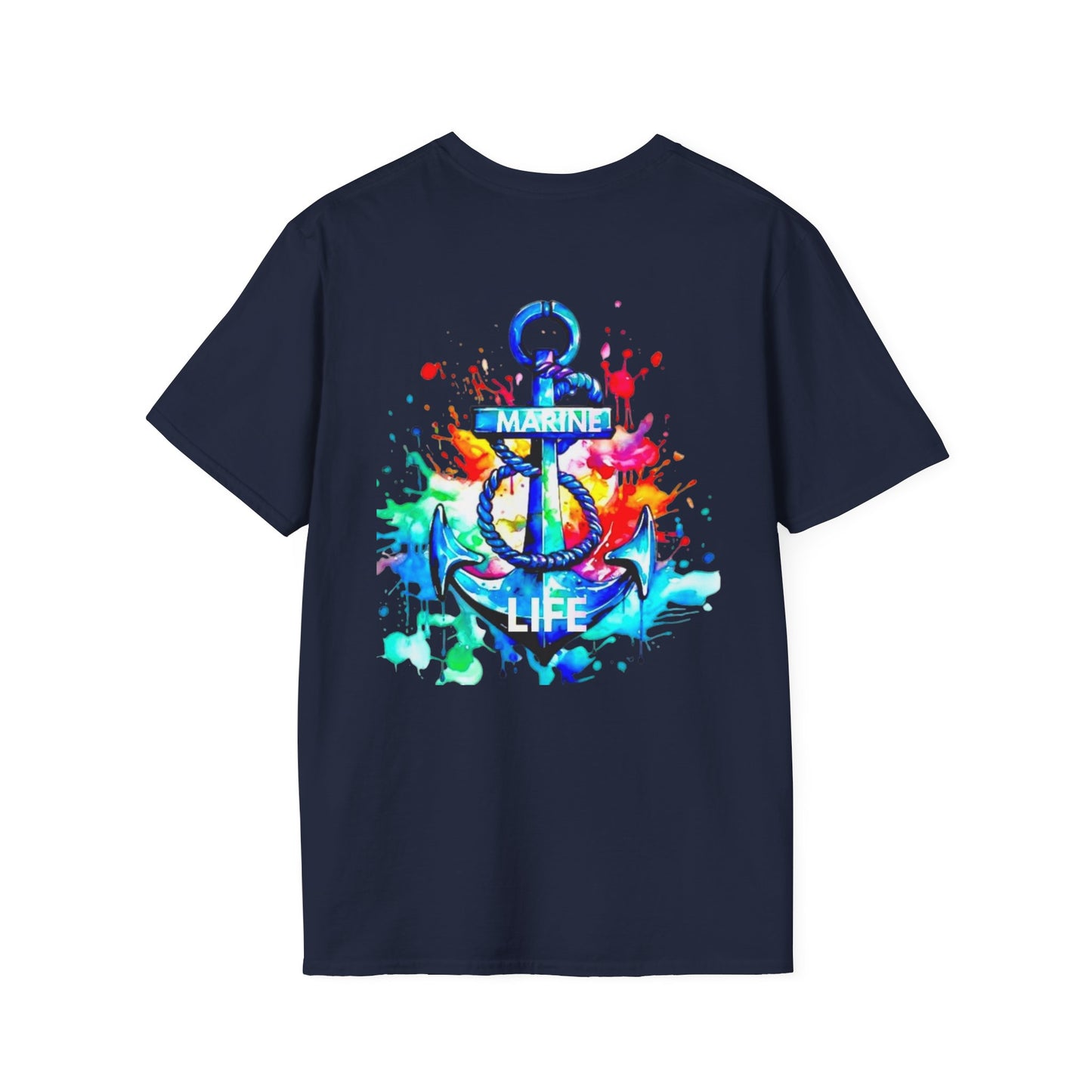 Unisex Softstyle Marine Life T-Shirt