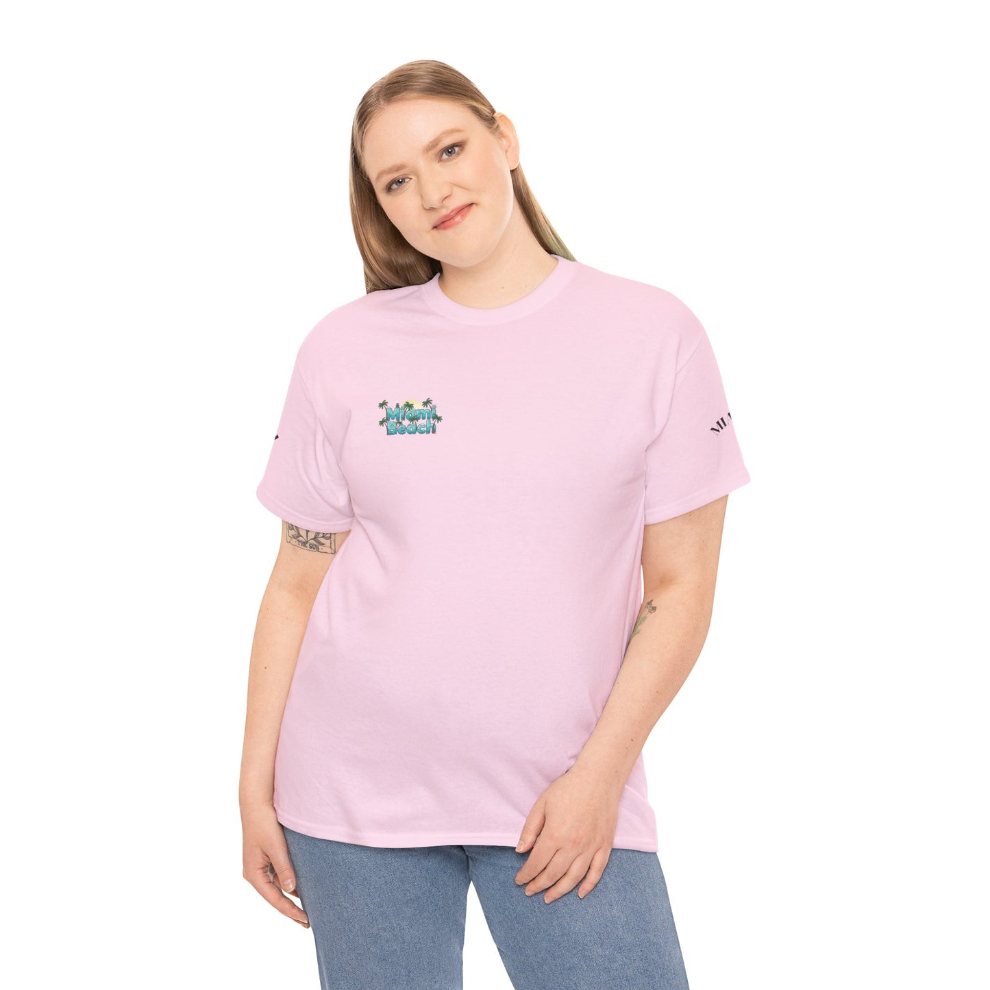 Miami Beach Classic Graphic T-shirt