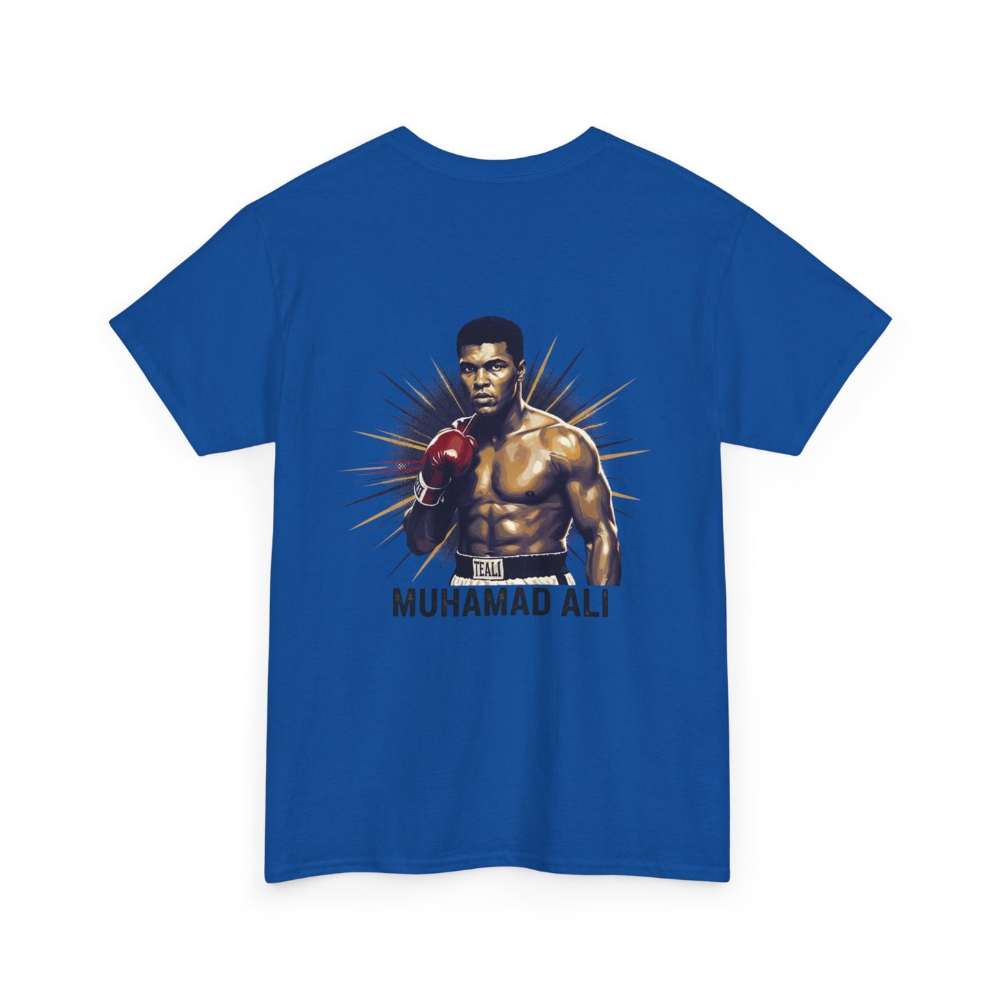 Muhammad Ali Tribute T-Shirt — Vintage Boxing Legend Graphic Tee