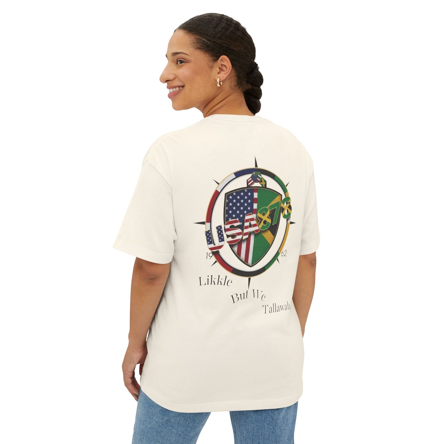 Yaad and abroad Oversized Tee