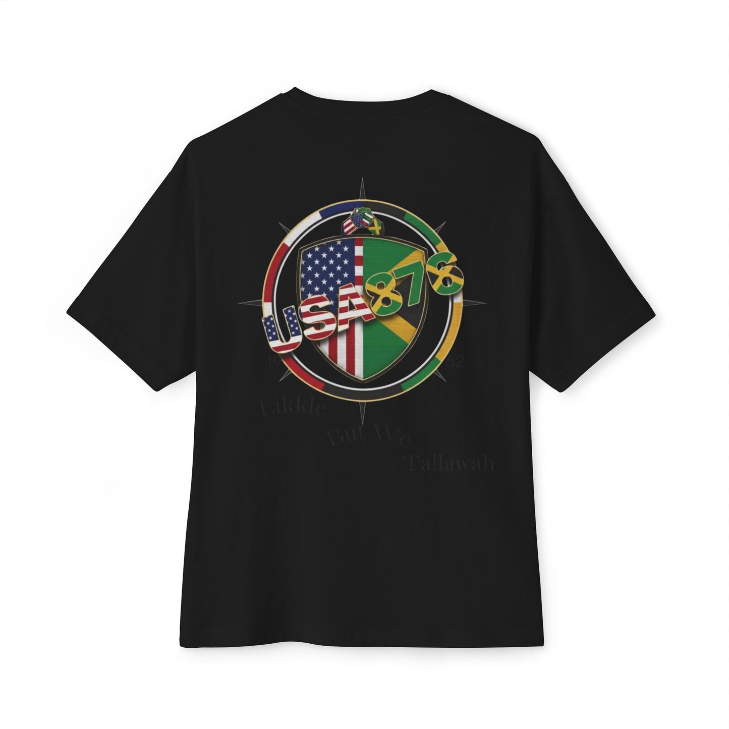 Yaad and abroad Oversized Tee