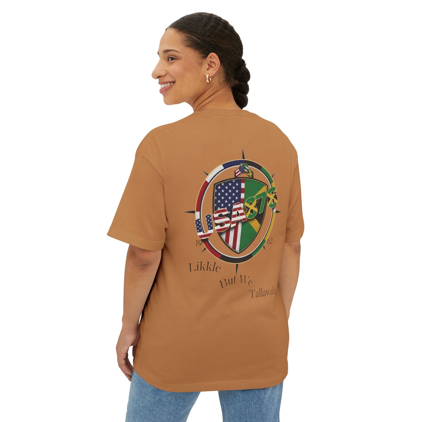 Yaad and abroad Oversized Tee
