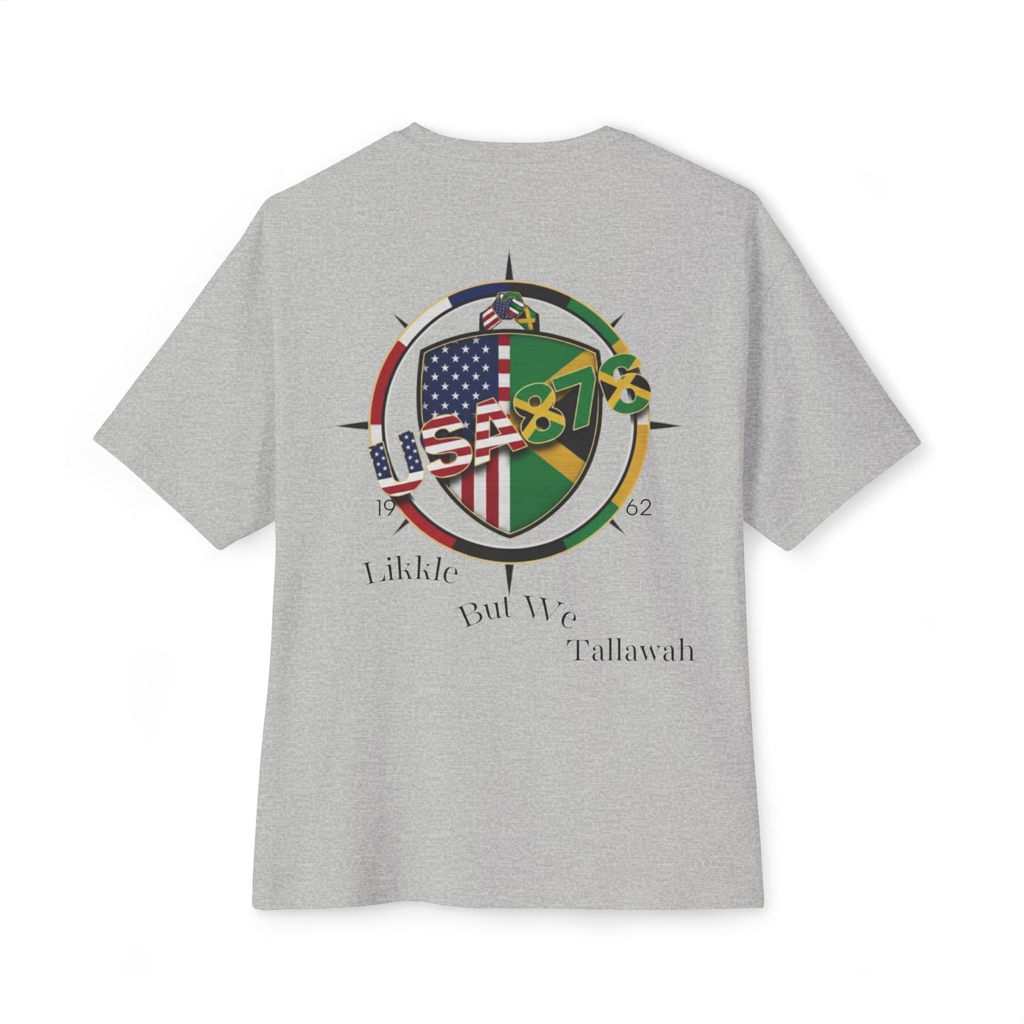 Yaad and abroad Oversized Tee