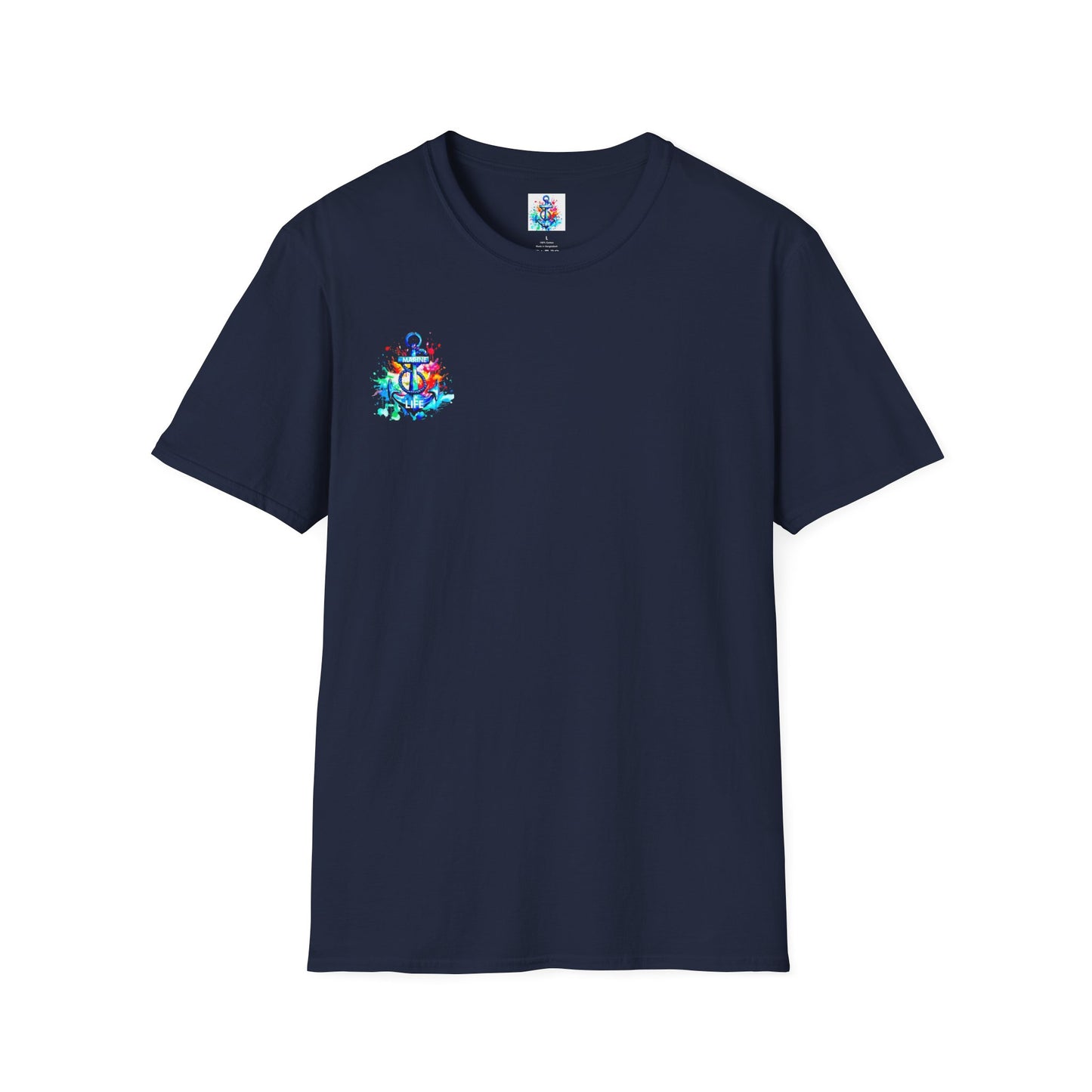 Unisex Softstyle Marine Life T-Shirt