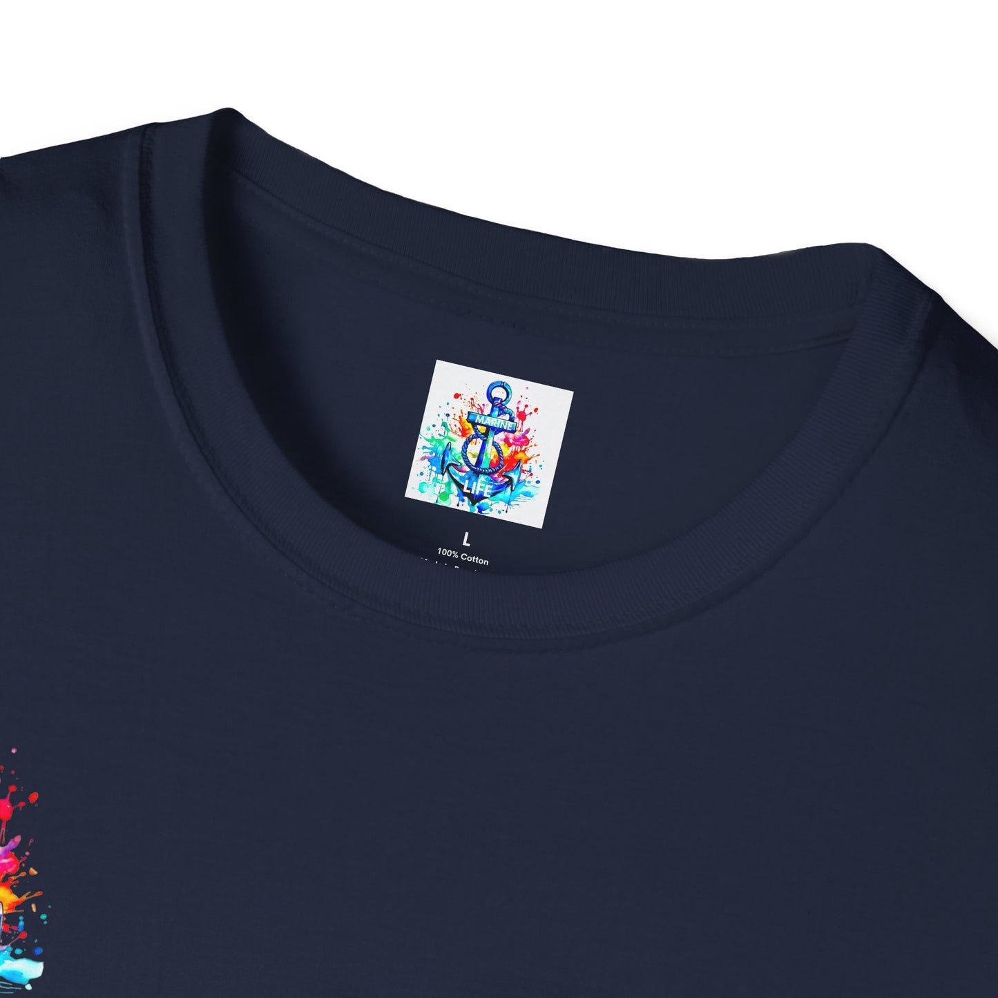 Unisex Softstyle Marine Life T-Shirt