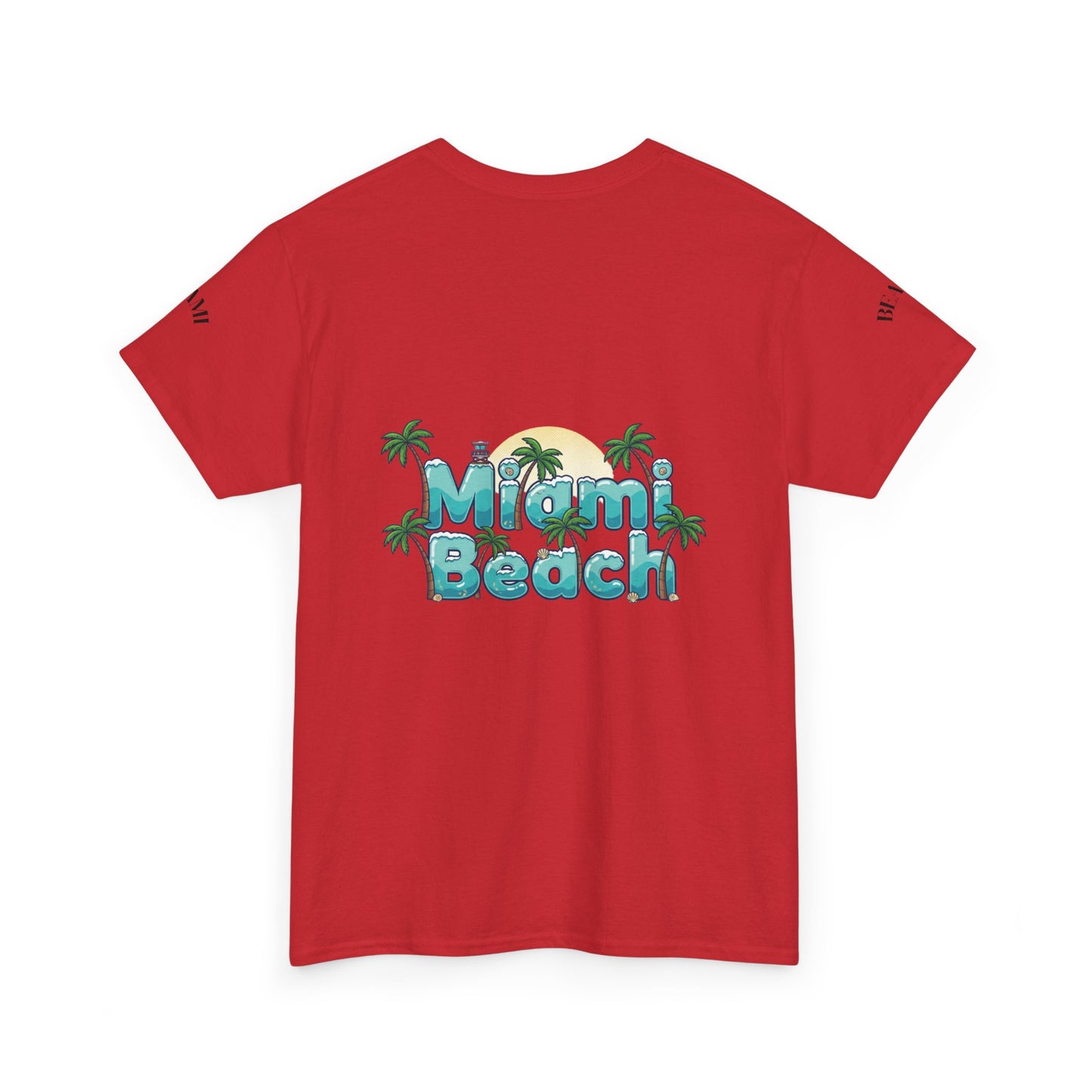 Miami Beach Classic Graphic T-shirt
