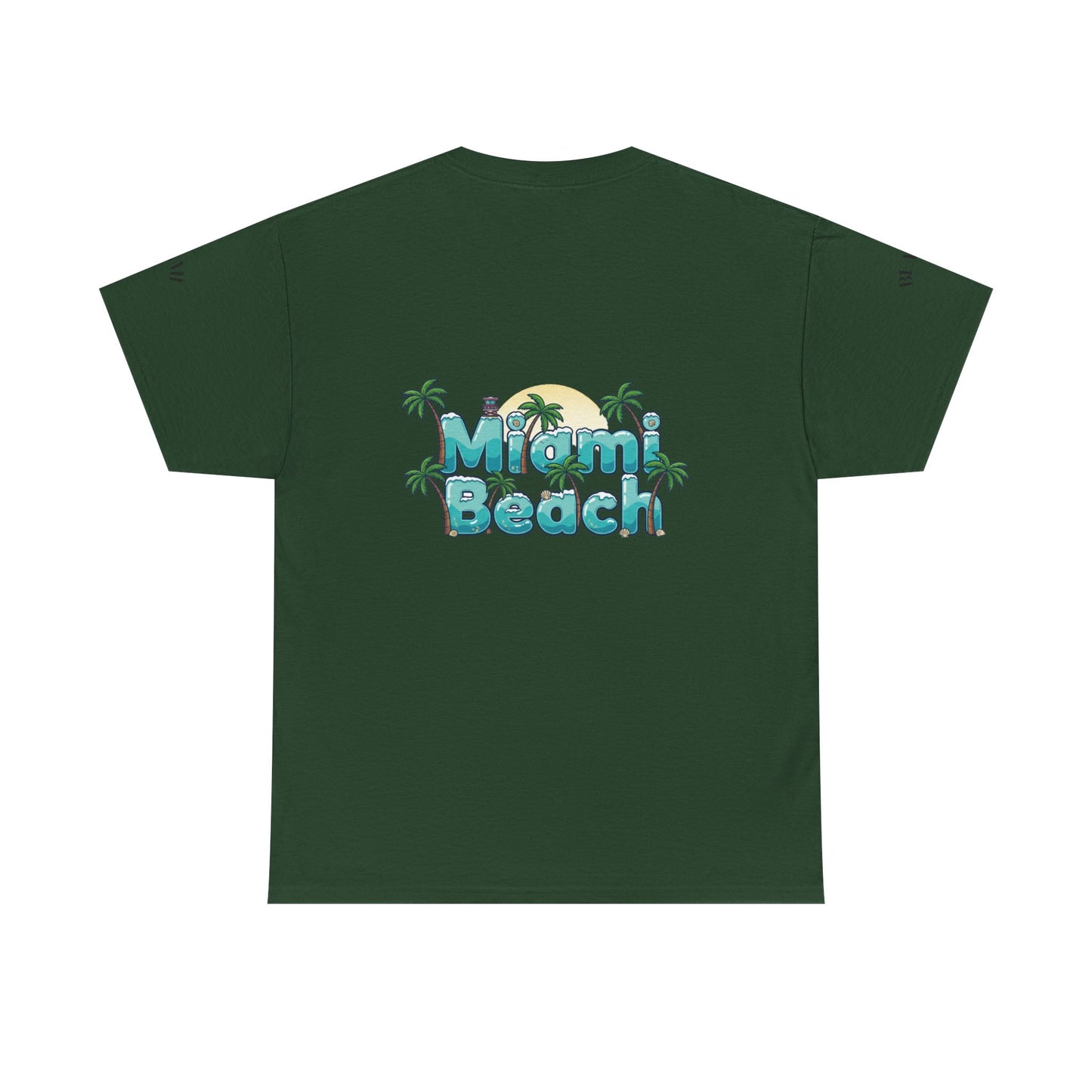 Miami Beach Classic Graphic T-shirt