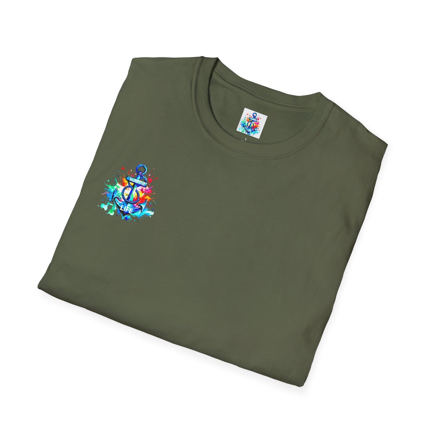 Unisex Softstyle Marine Life T-Shirt