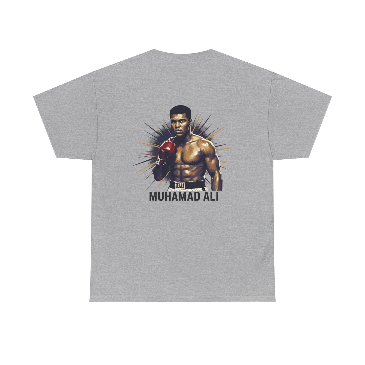 Muhammad Ali Tribute T-Shirt — Vintage Boxing Legend Graphic Tee