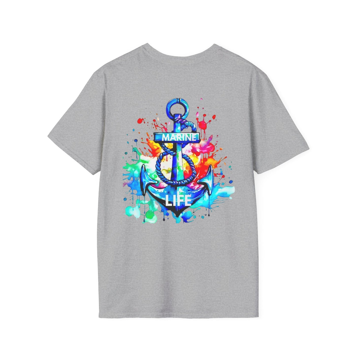 Unisex Softstyle Marine Life T-Shirt