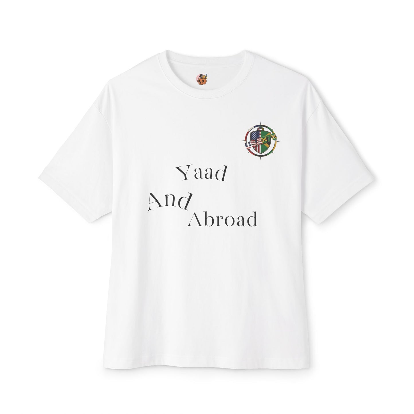 Yaad and abroad Oversized Tee