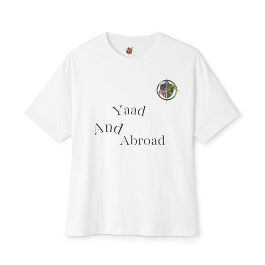 Yaad and abroad Oversized Tee