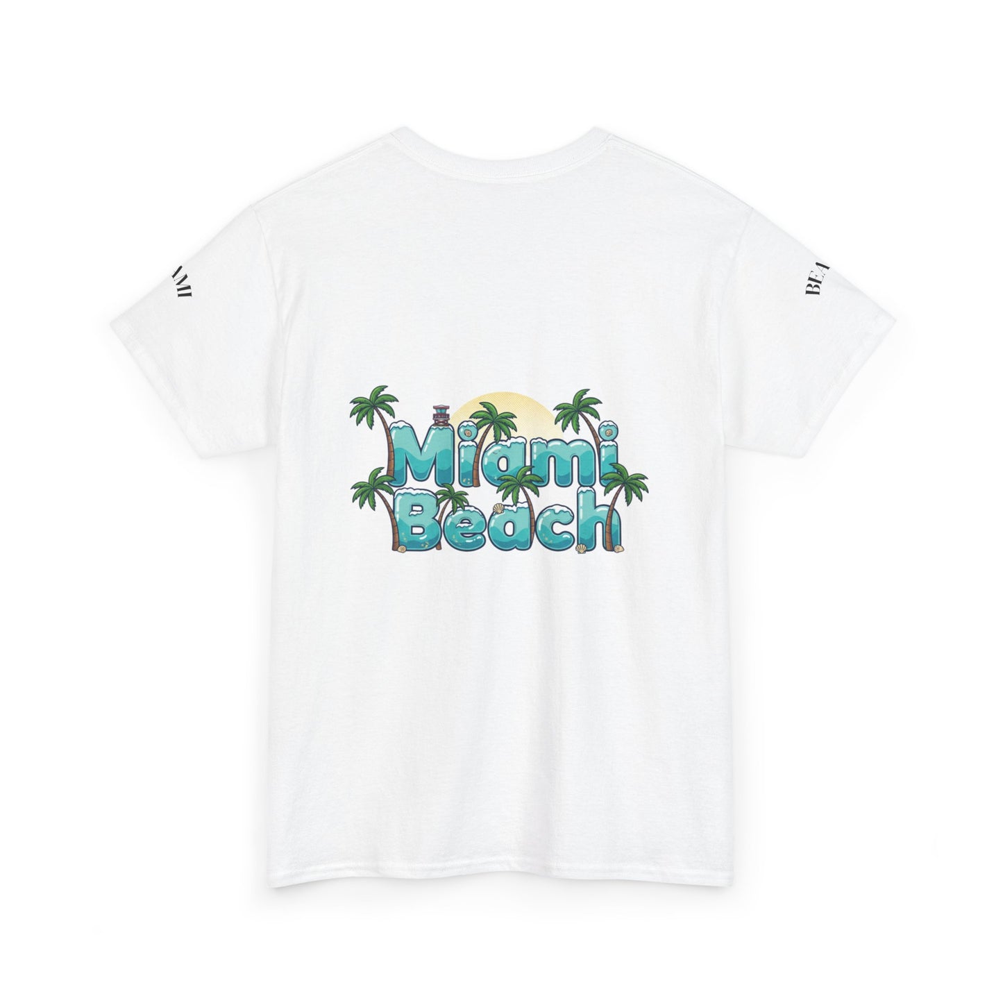 Miami Beach Classic Graphic T-shirt