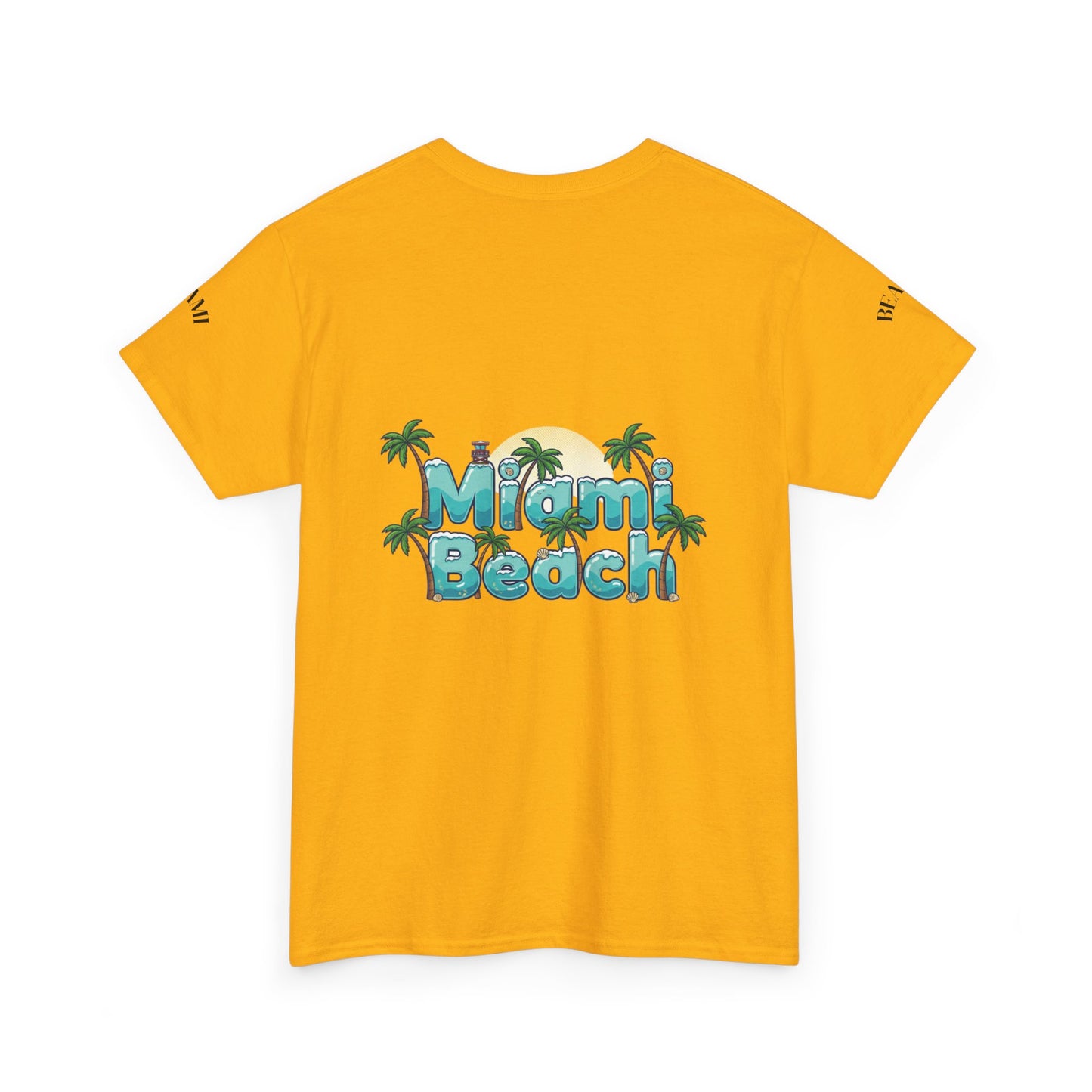 Miami Beach Classic Graphic T-shirt