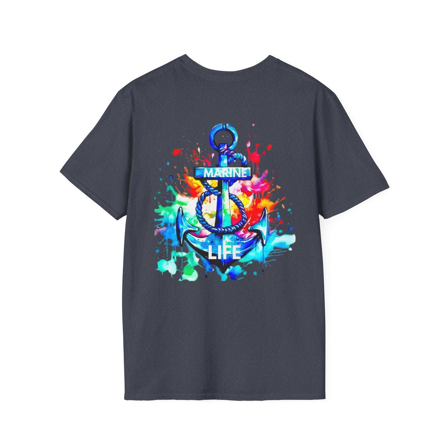 Unisex Softstyle Marine Life T-Shirt