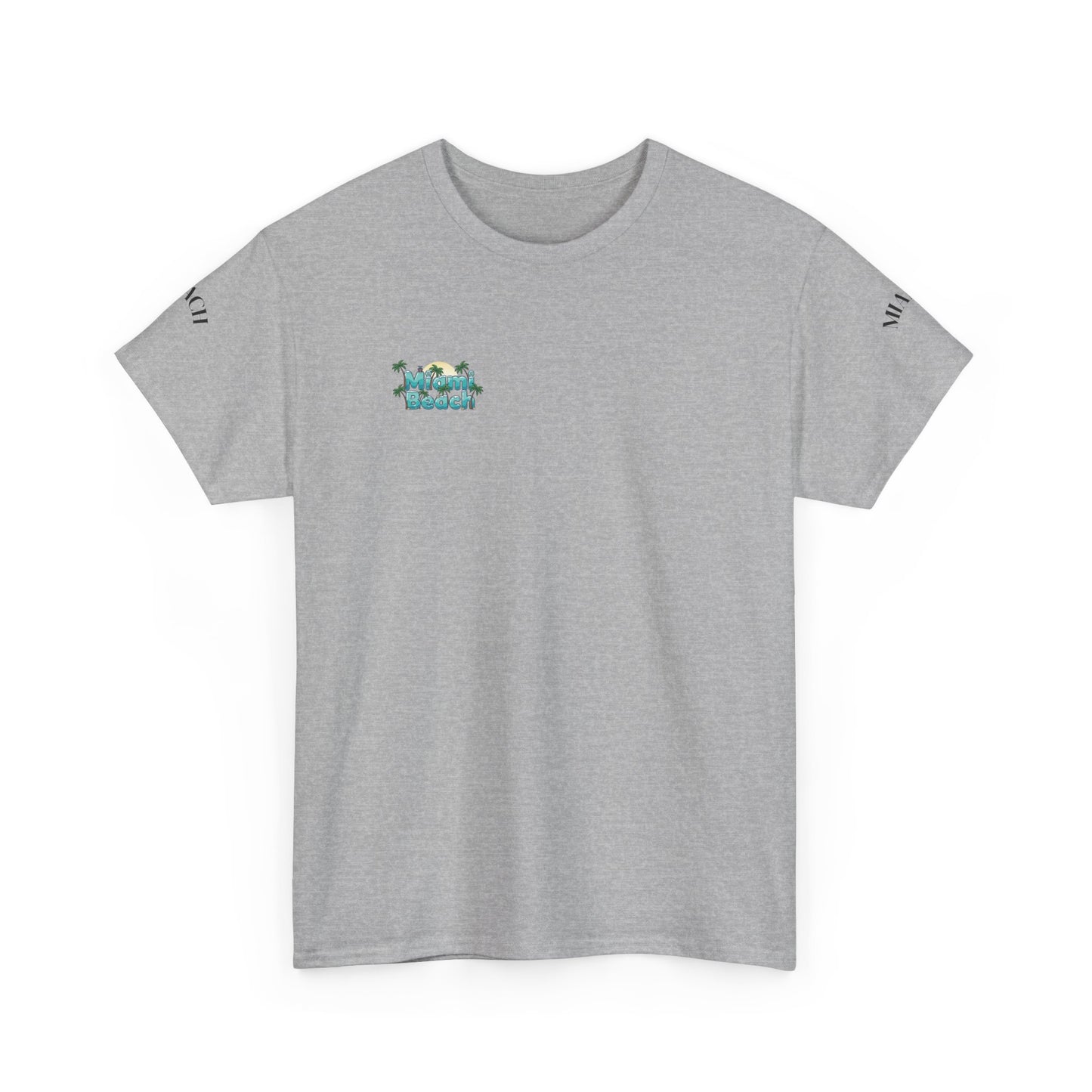 Miami Beach Classic Graphic T-shirt