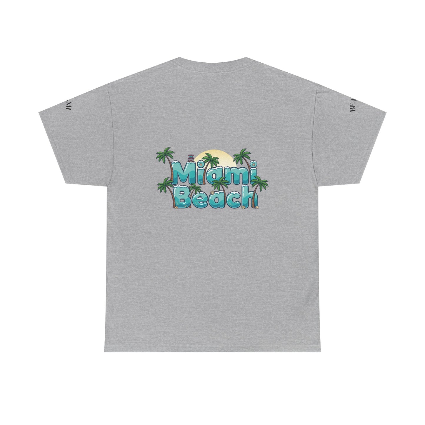 Miami Beach Classic Graphic T-shirt