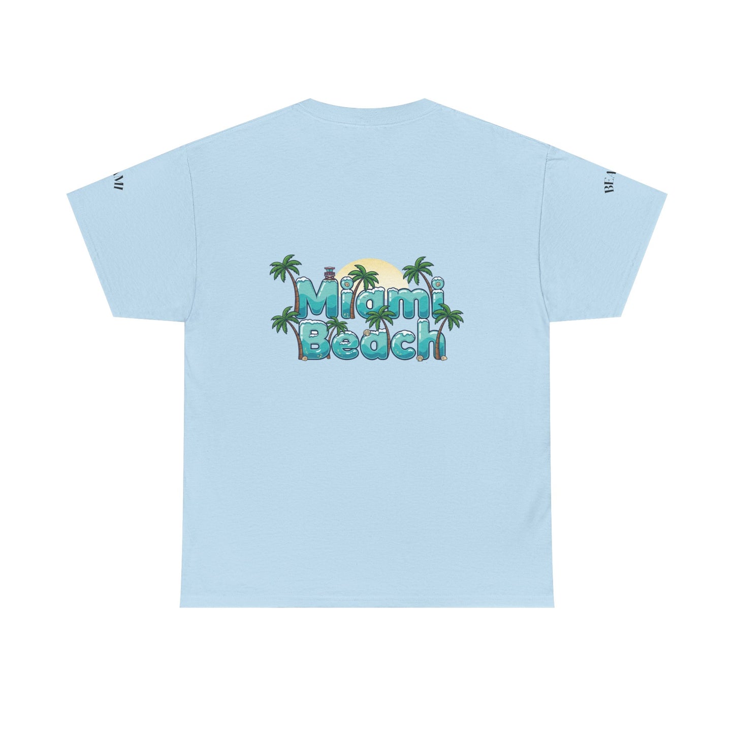 Miami Beach Classic Graphic T-shirt