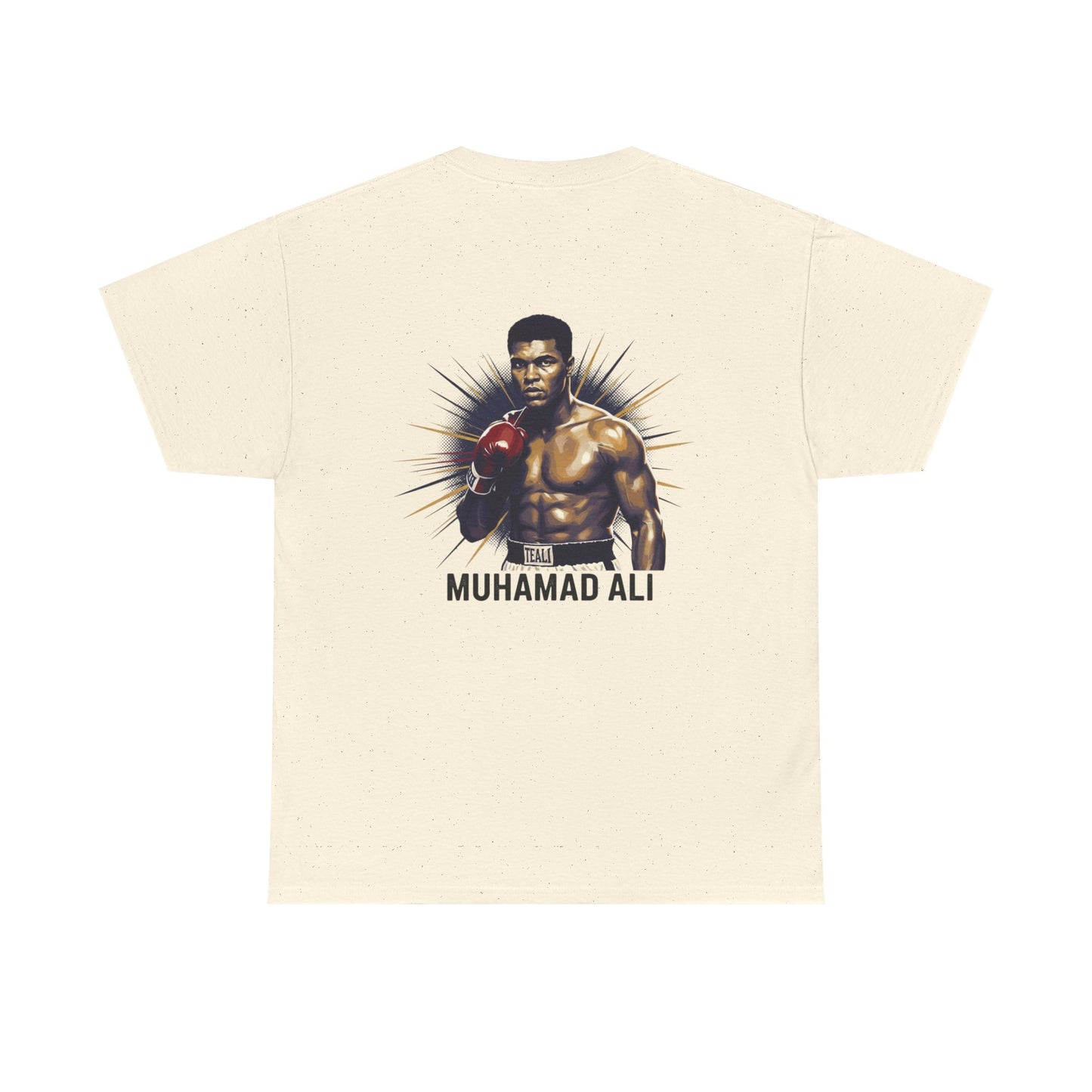 Muhammad Ali Tribute T-Shirt — Vintage Boxing Legend Graphic Tee