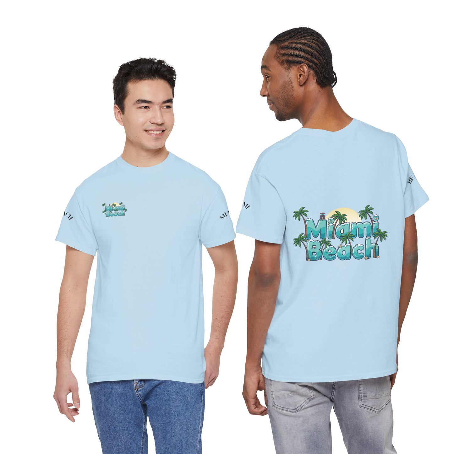 Miami Beach Classic Graphic T-shirt