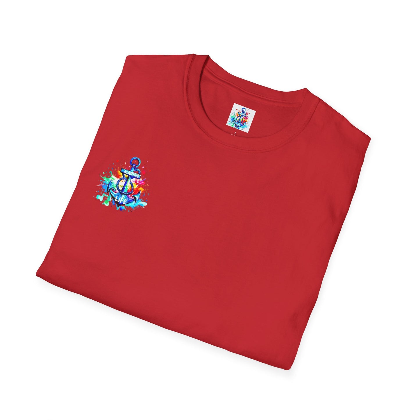 Unisex Softstyle Marine Life T-Shirt