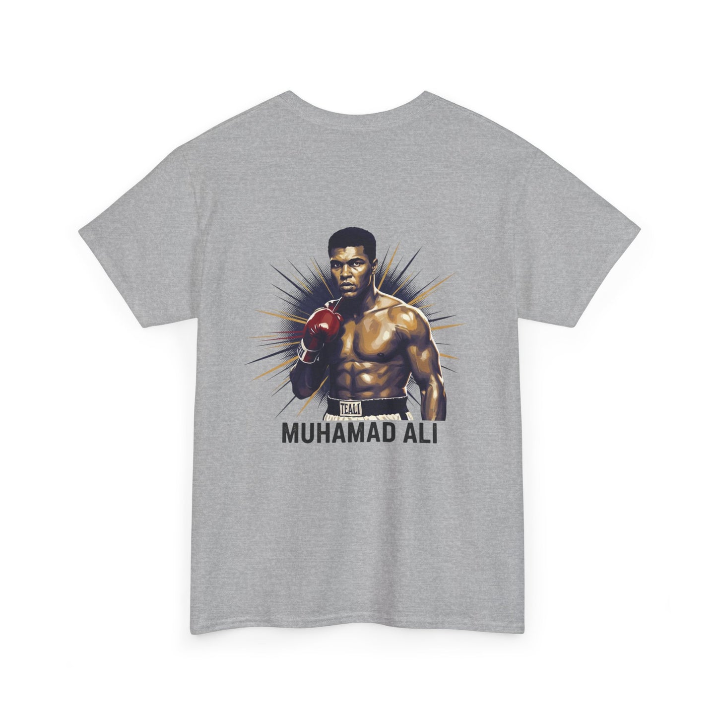 Muhammad Ali Tribute T-Shirt — Vintage Boxing Legend Graphic Tee