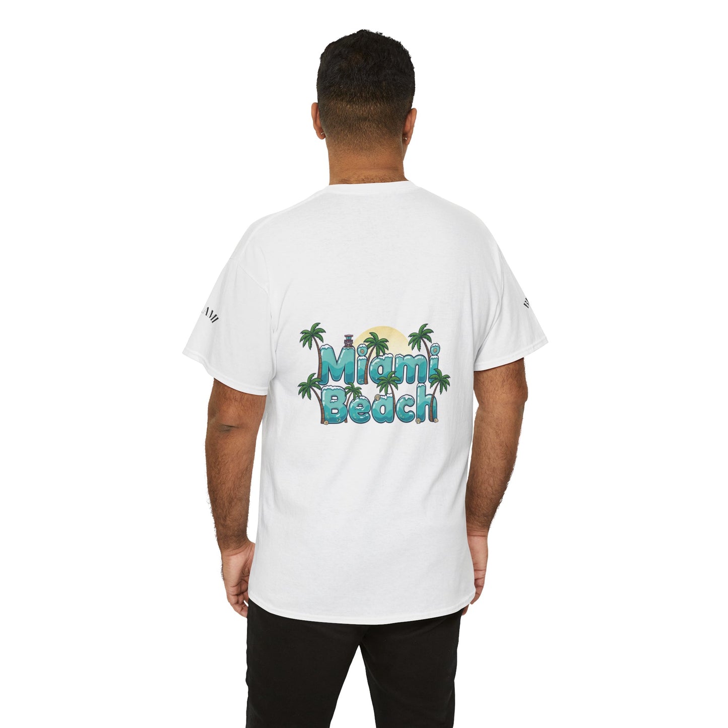 Miami Beach Classic Graphic T-shirt