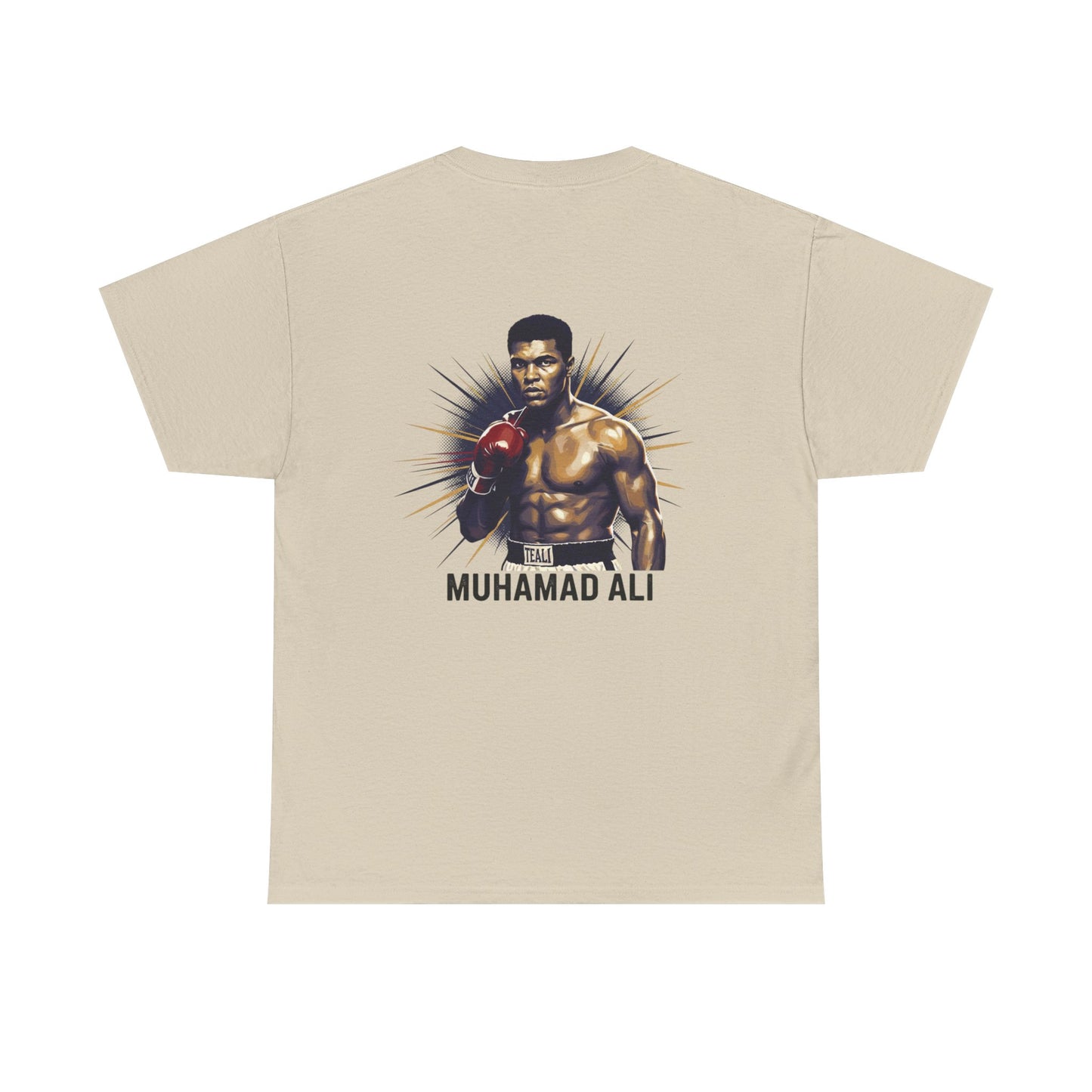 Muhammad Ali Tribute T-Shirt — Vintage Boxing Legend Graphic Tee