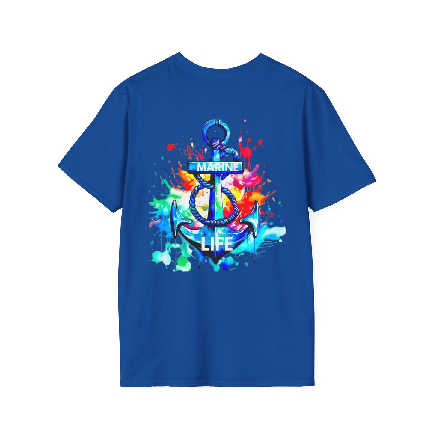 Unisex Softstyle Marine Life T-Shirt
