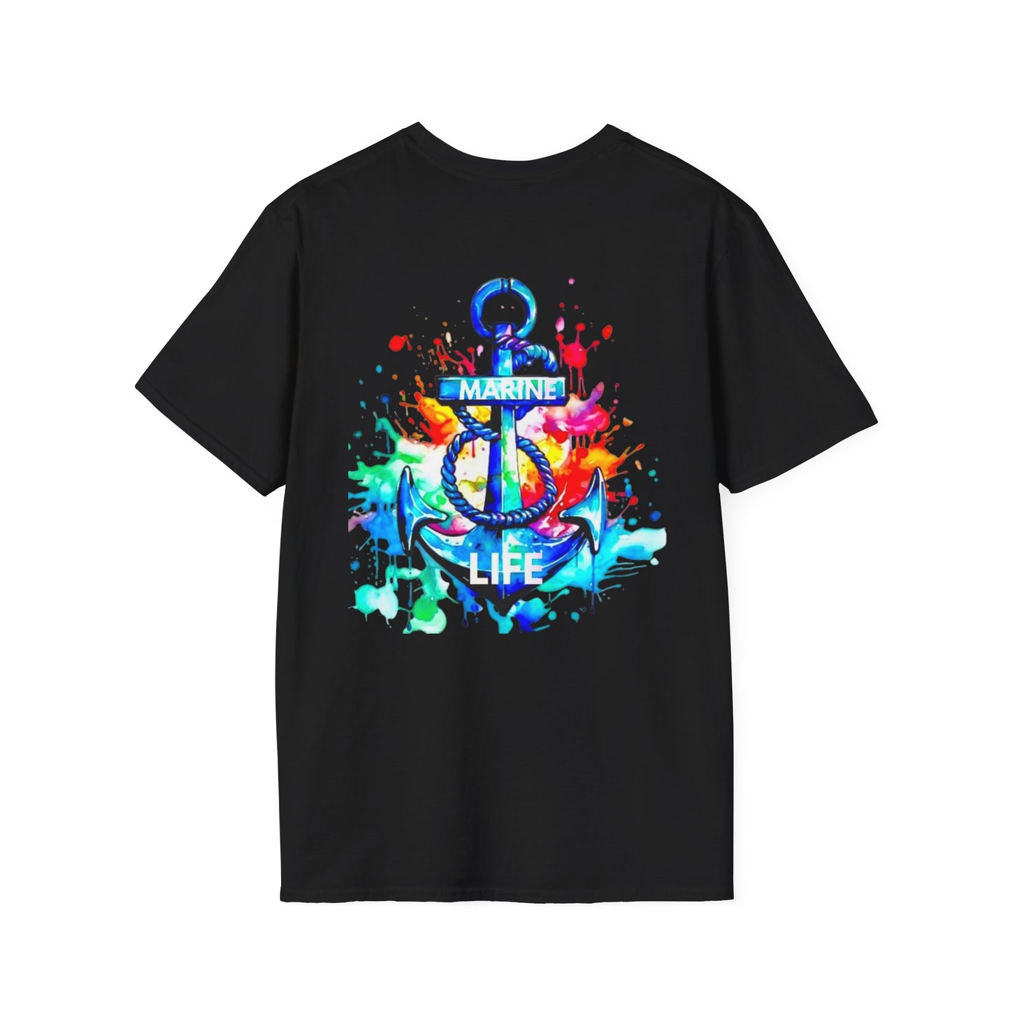 Unisex Softstyle Marine Life T-Shirt