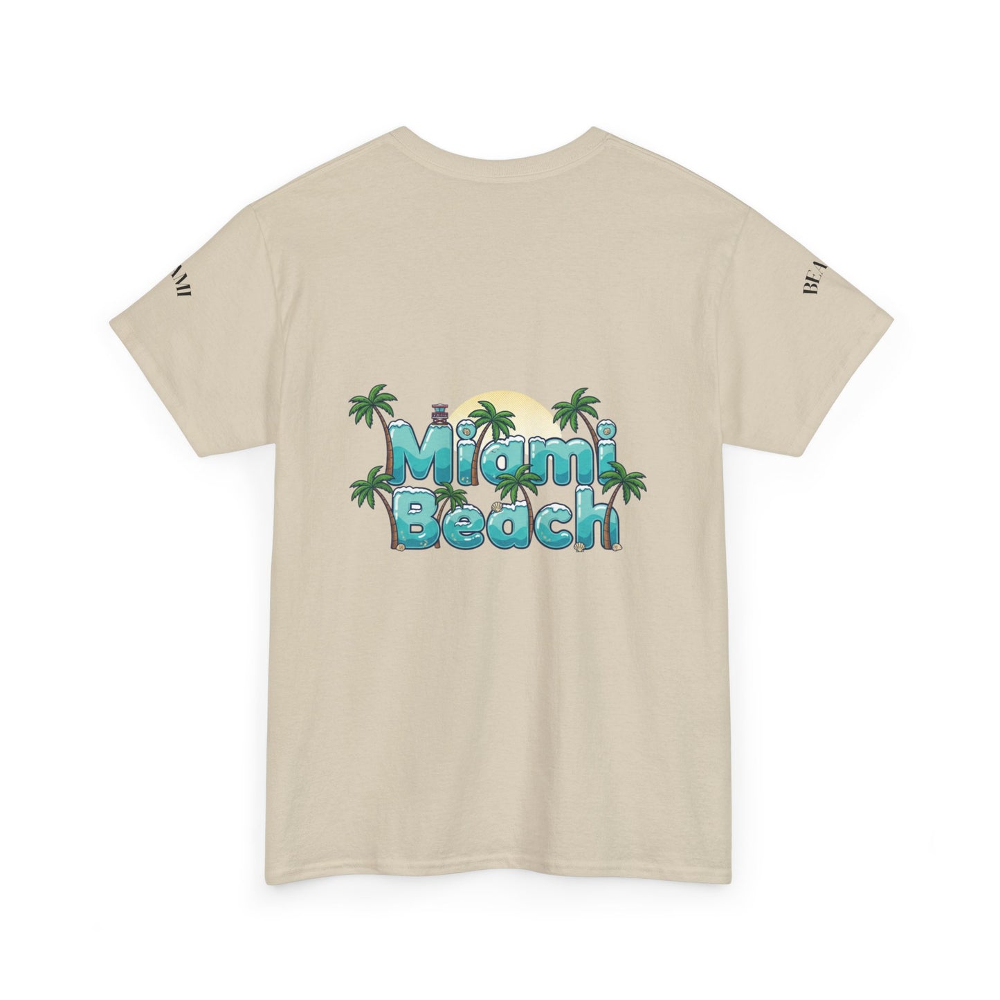 Miami Beach Classic Graphic T-shirt