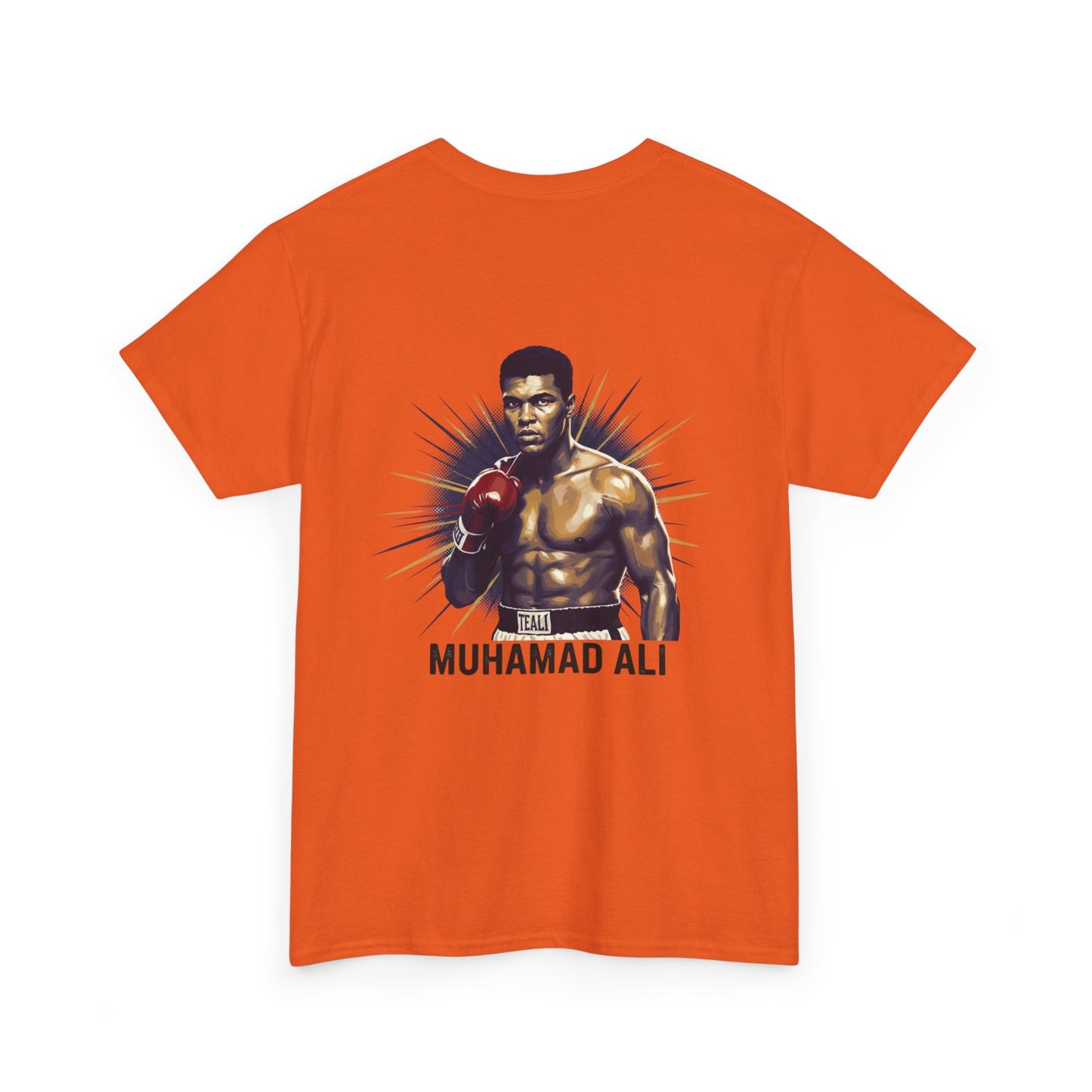 Muhammad Ali Tribute T-Shirt — Vintage Boxing Legend Graphic Tee