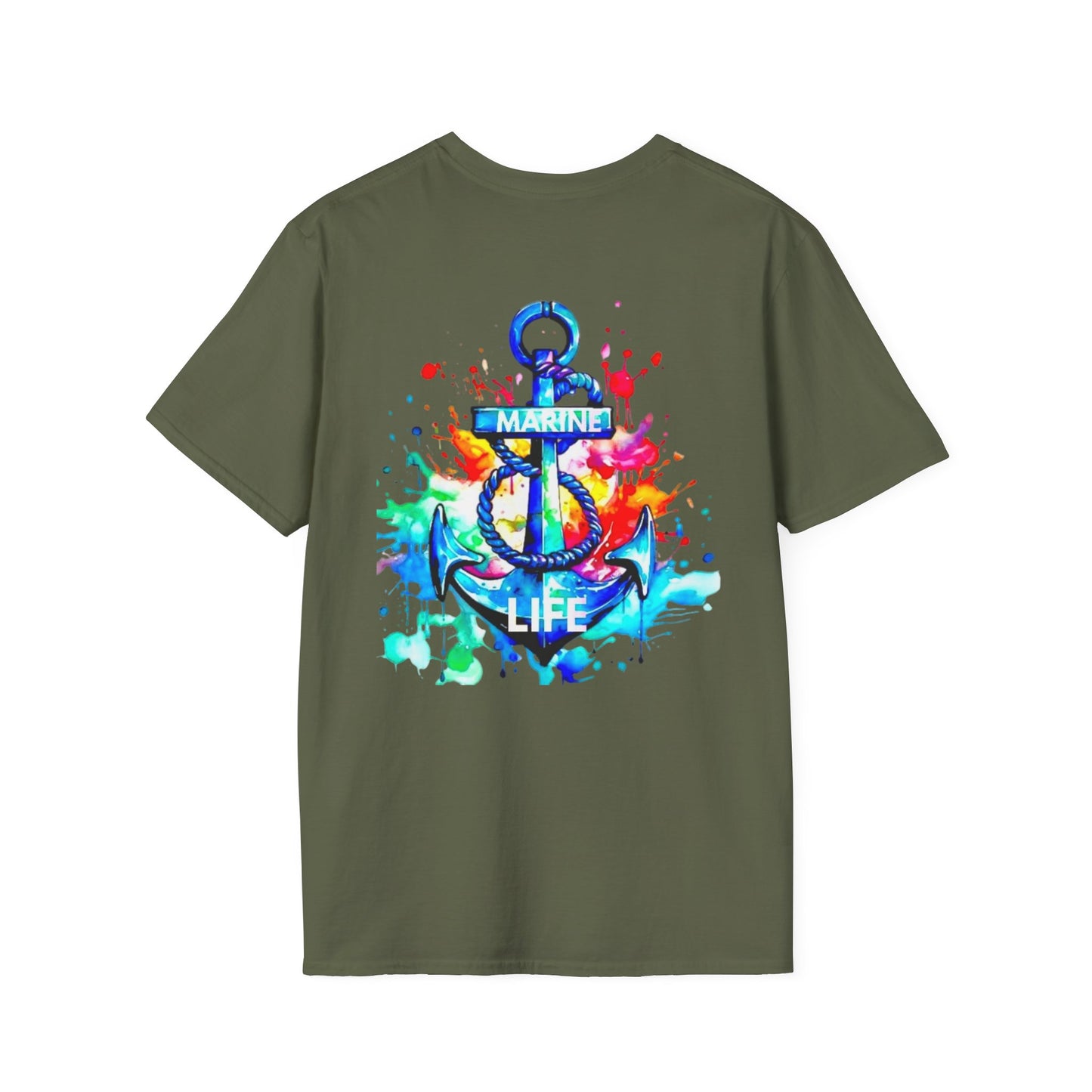 Unisex Softstyle Marine Life T-Shirt