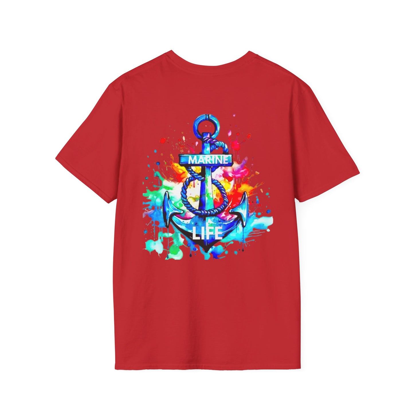 Unisex Softstyle Marine Life T-Shirt
