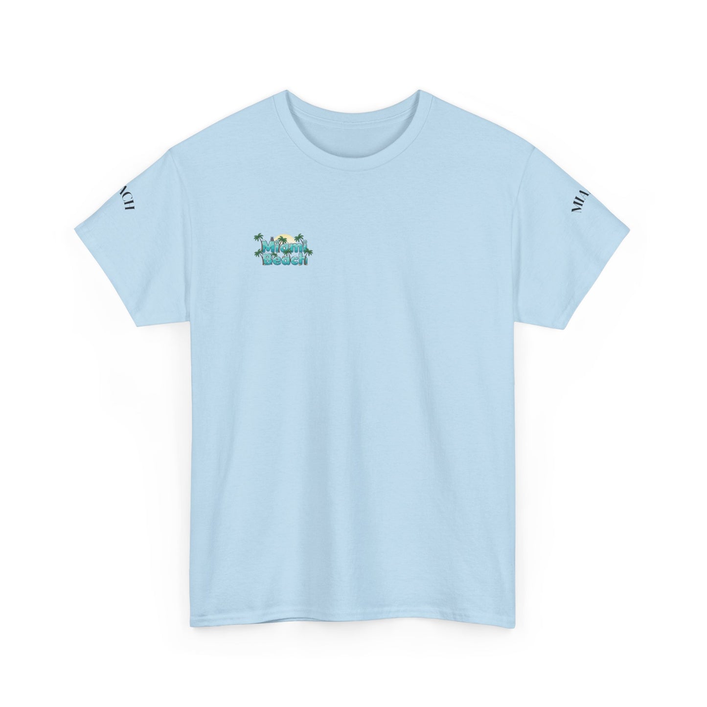 Miami Beach Classic Graphic T-shirt