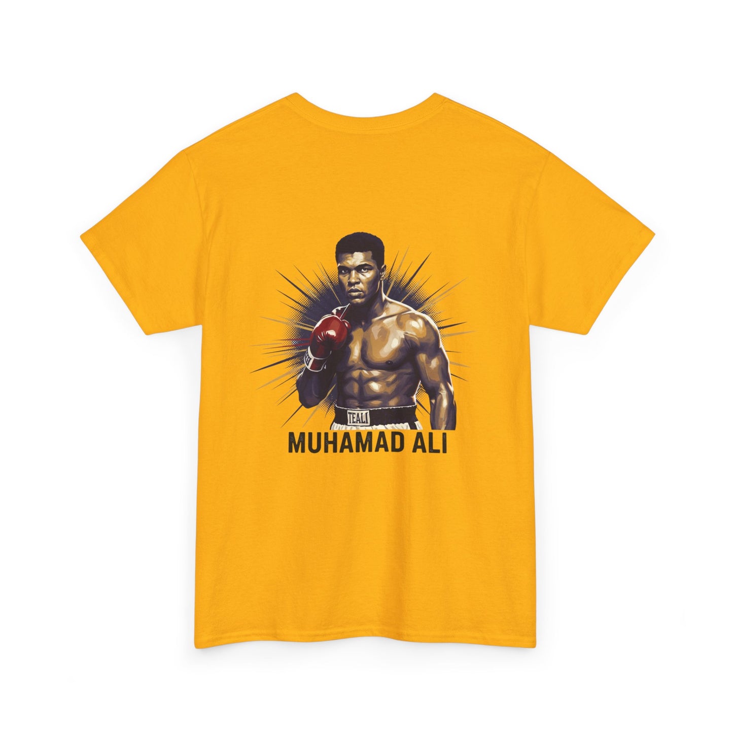 Muhammad Ali Tribute T-Shirt — Vintage Boxing Legend Graphic Tee