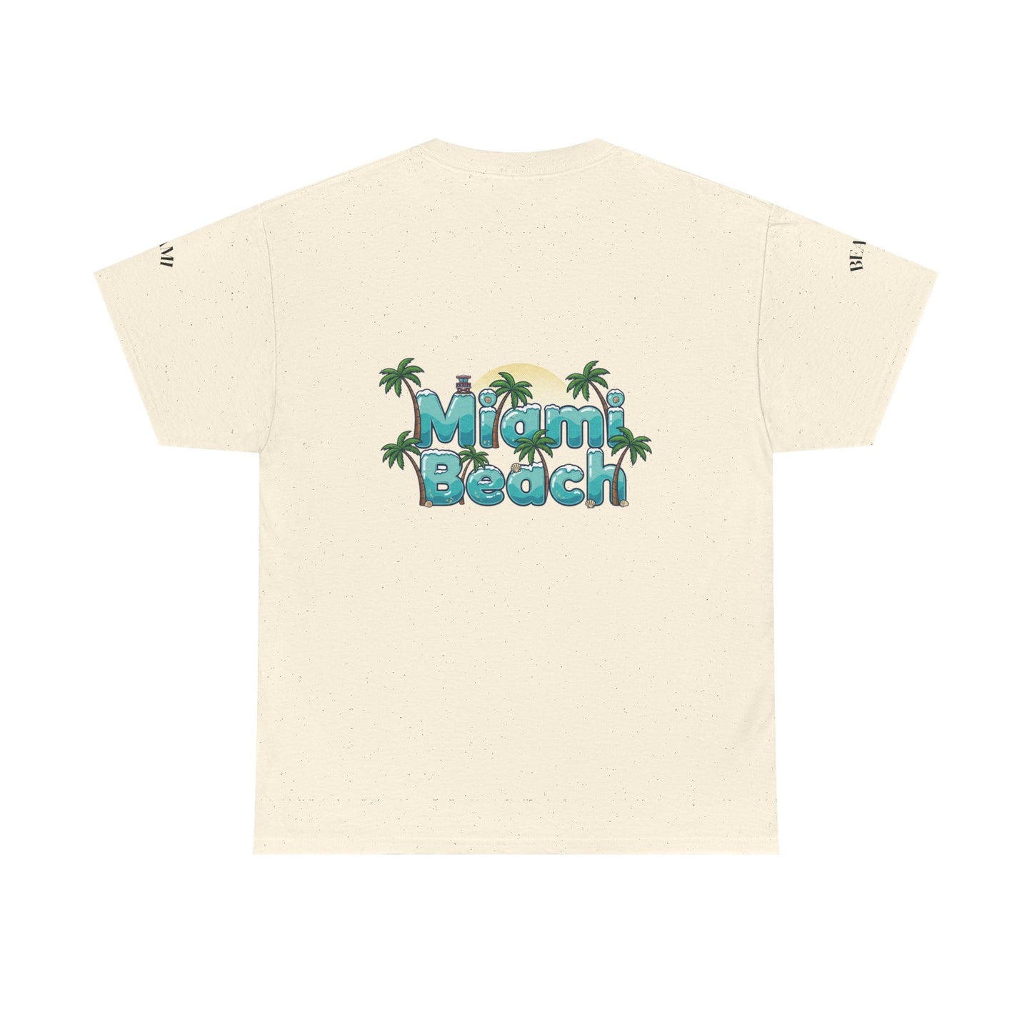 Miami Beach Classic Graphic T-shirt