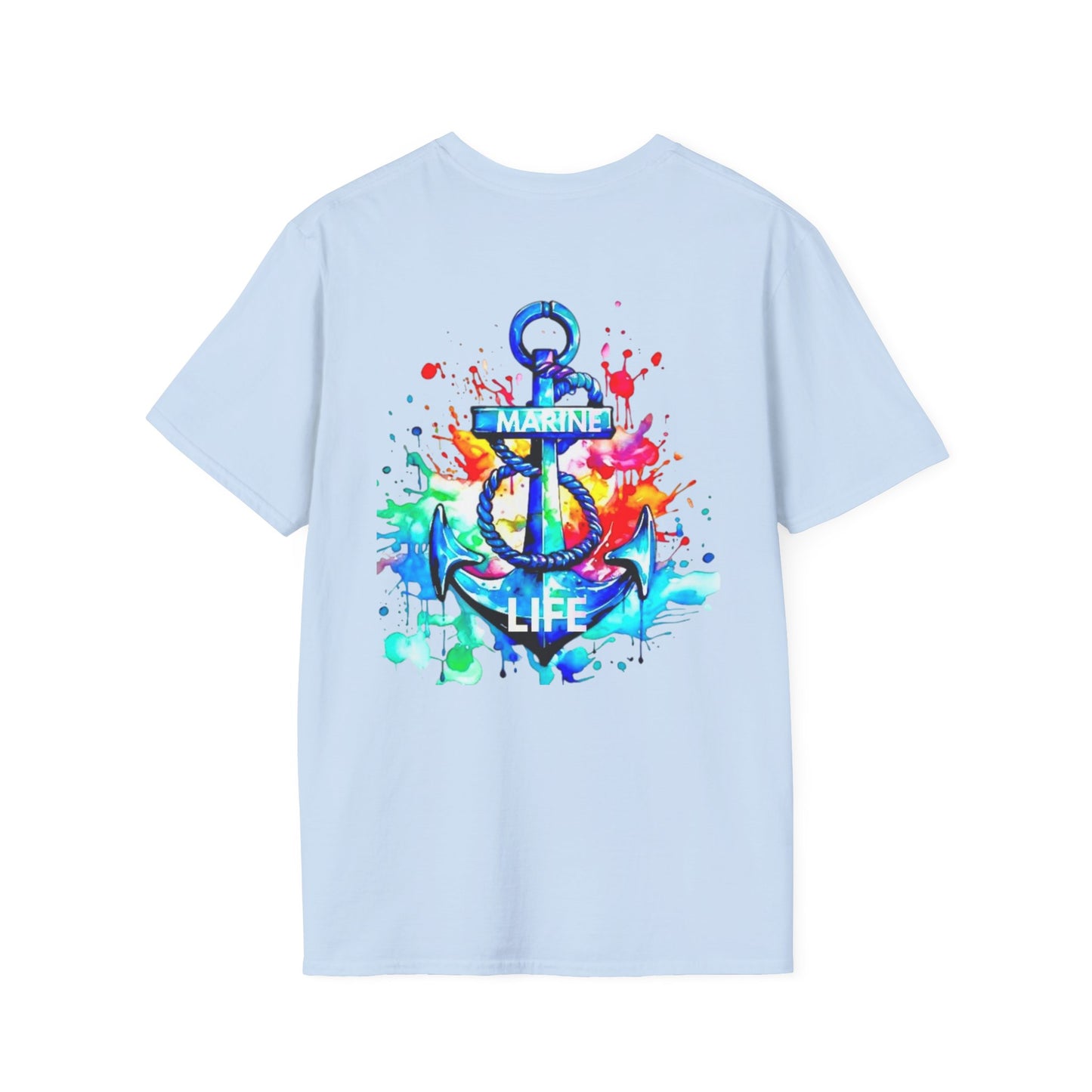Unisex Softstyle Marine Life T-Shirt