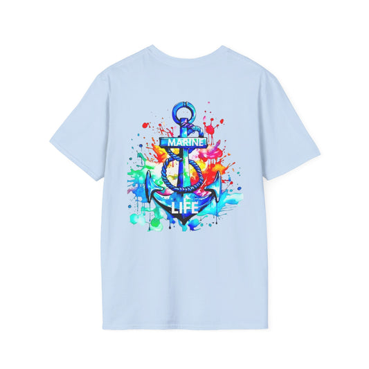 Unisex Softstyle Marine Life T-Shirt
