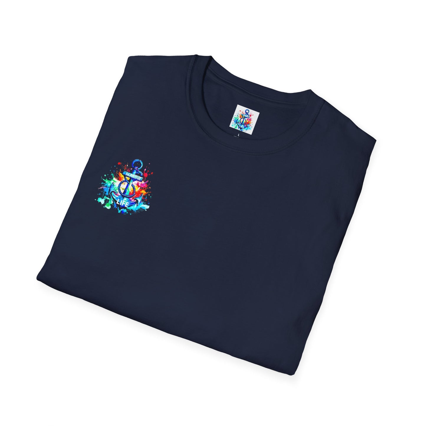 Unisex Softstyle Marine Life T-Shirt