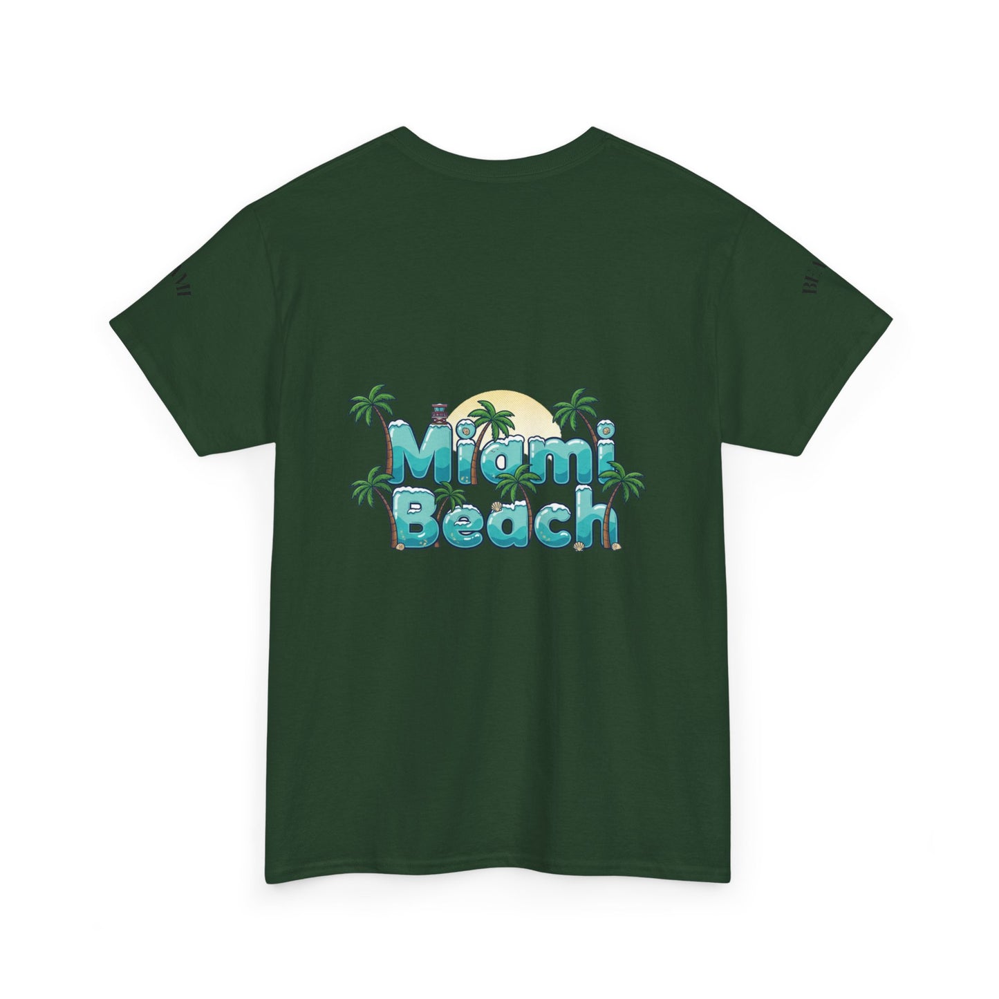 Miami Beach Classic Graphic T-shirt