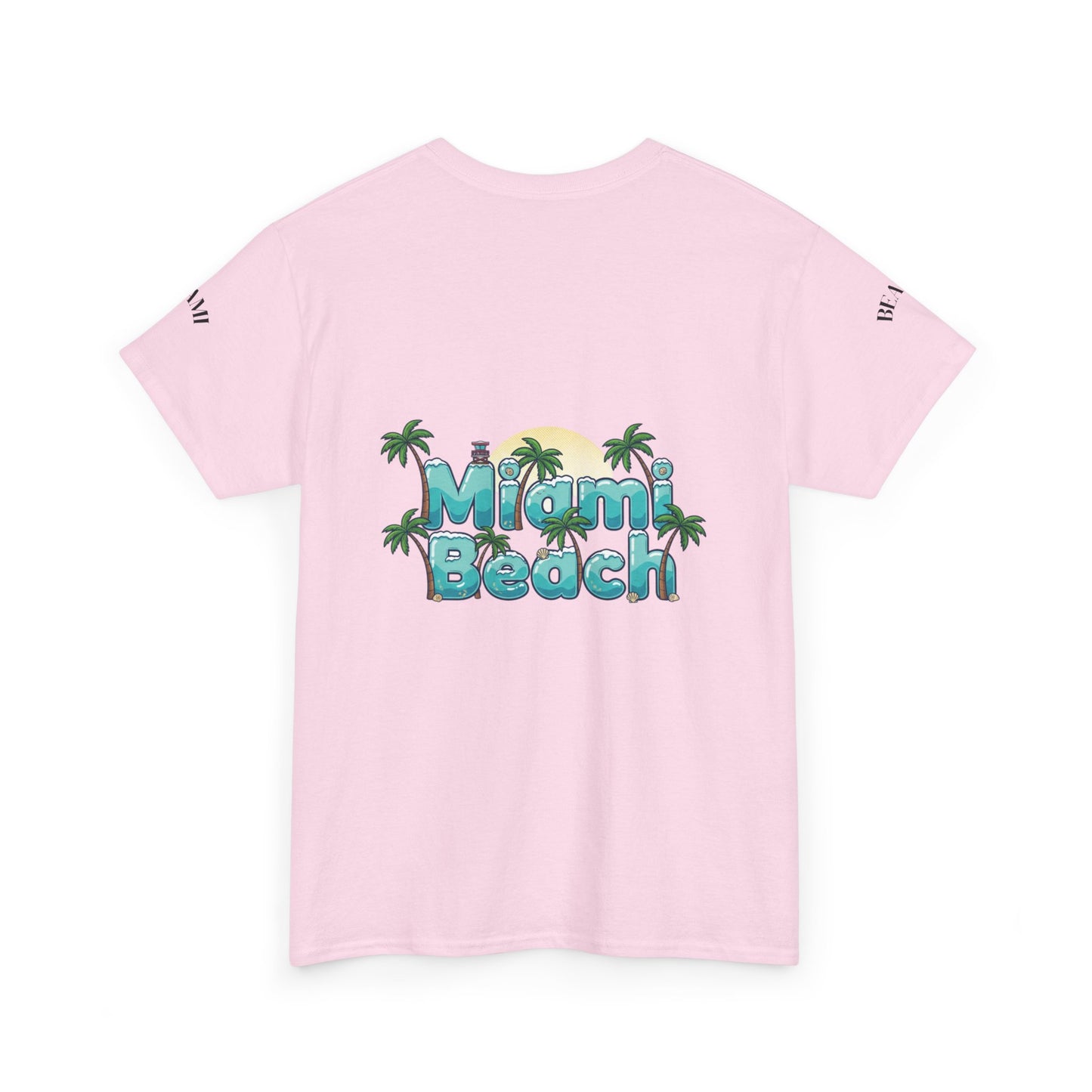 Miami Beach Classic Graphic T-shirt