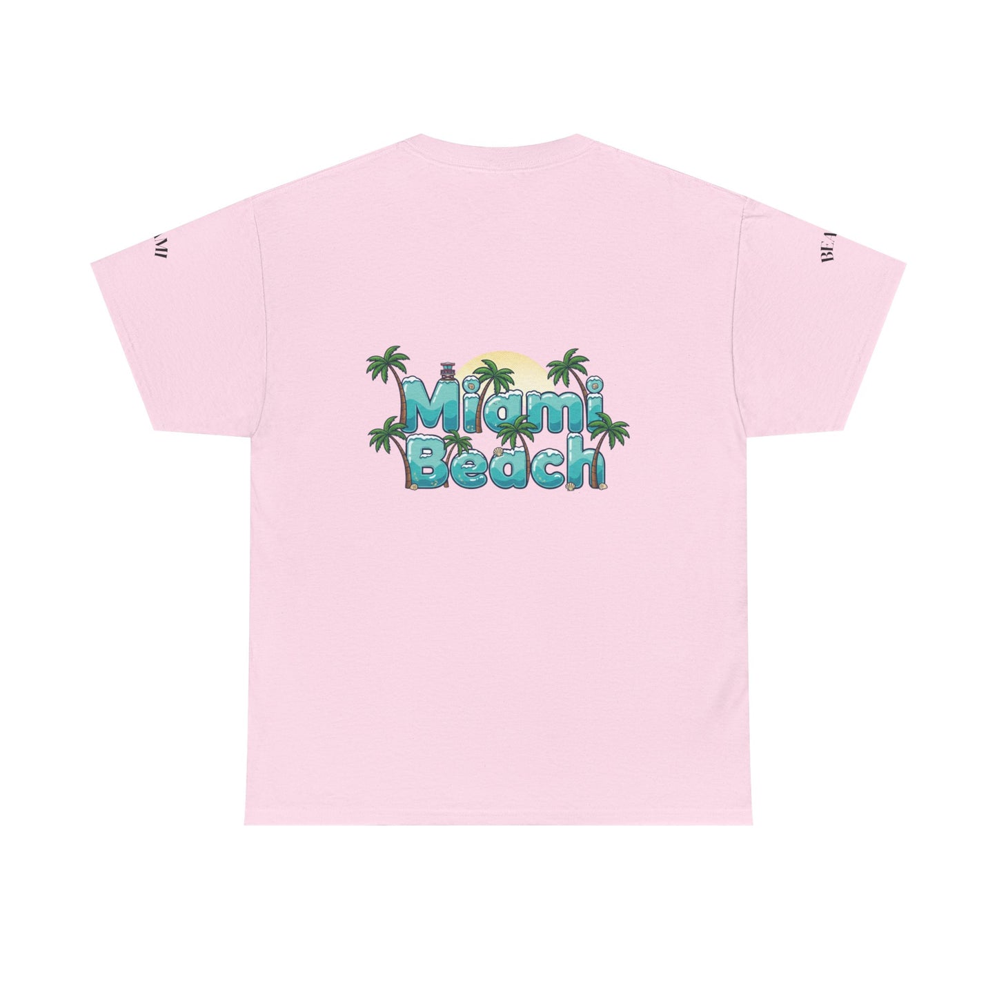 Miami Beach Classic Graphic T-shirt