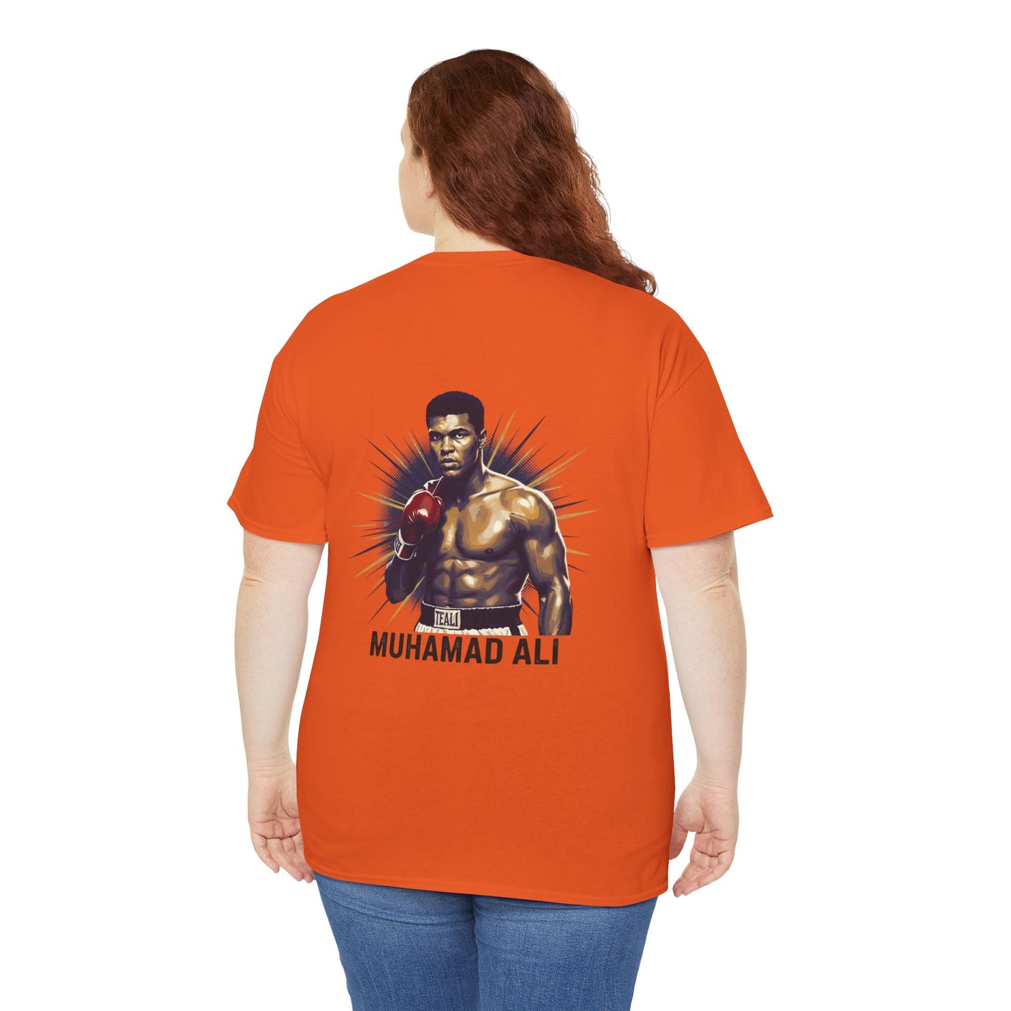 Muhammad Ali Tribute T-Shirt — Vintage Boxing Legend Graphic Tee