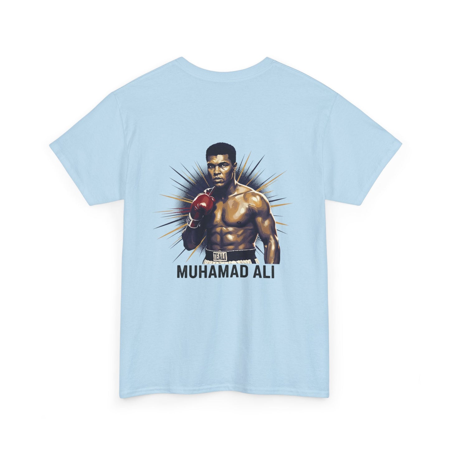 Muhammad Ali Tribute T-Shirt — Vintage Boxing Legend Graphic Tee