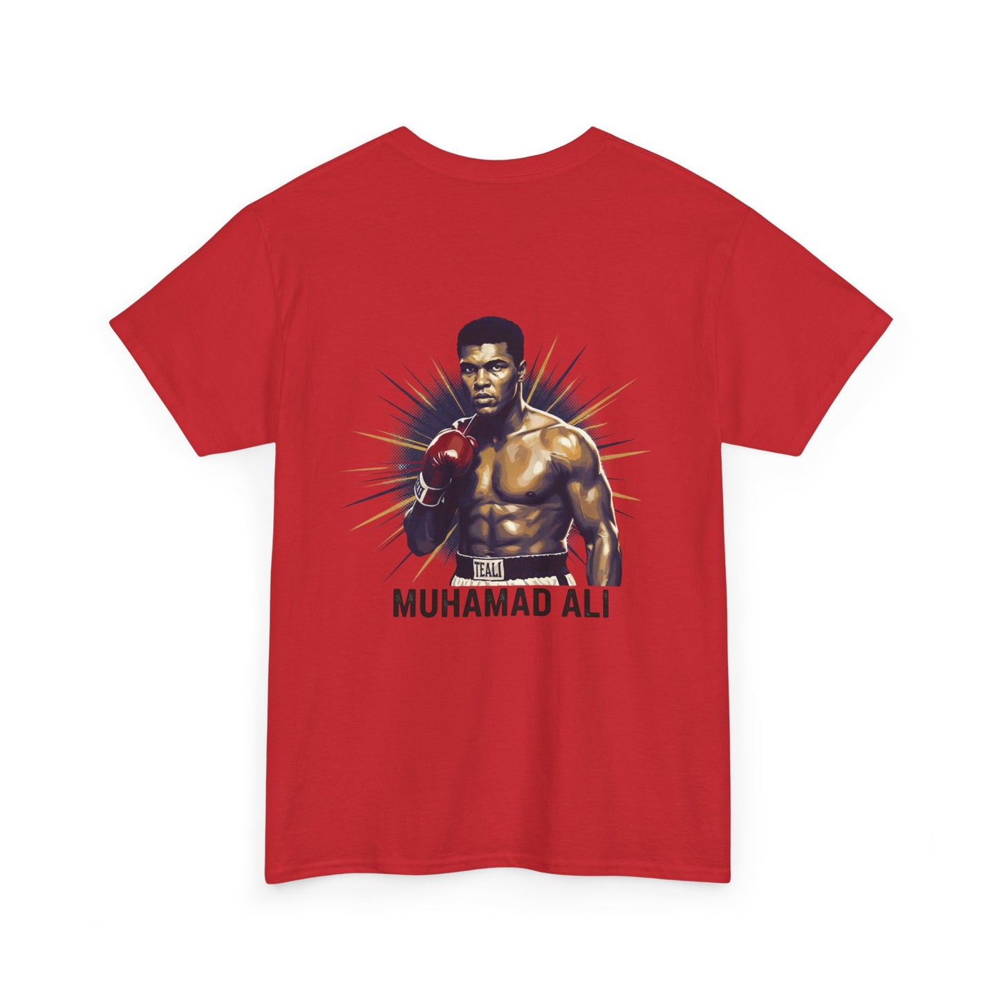 Muhammad Ali Tribute T-Shirt — Vintage Boxing Legend Graphic Tee