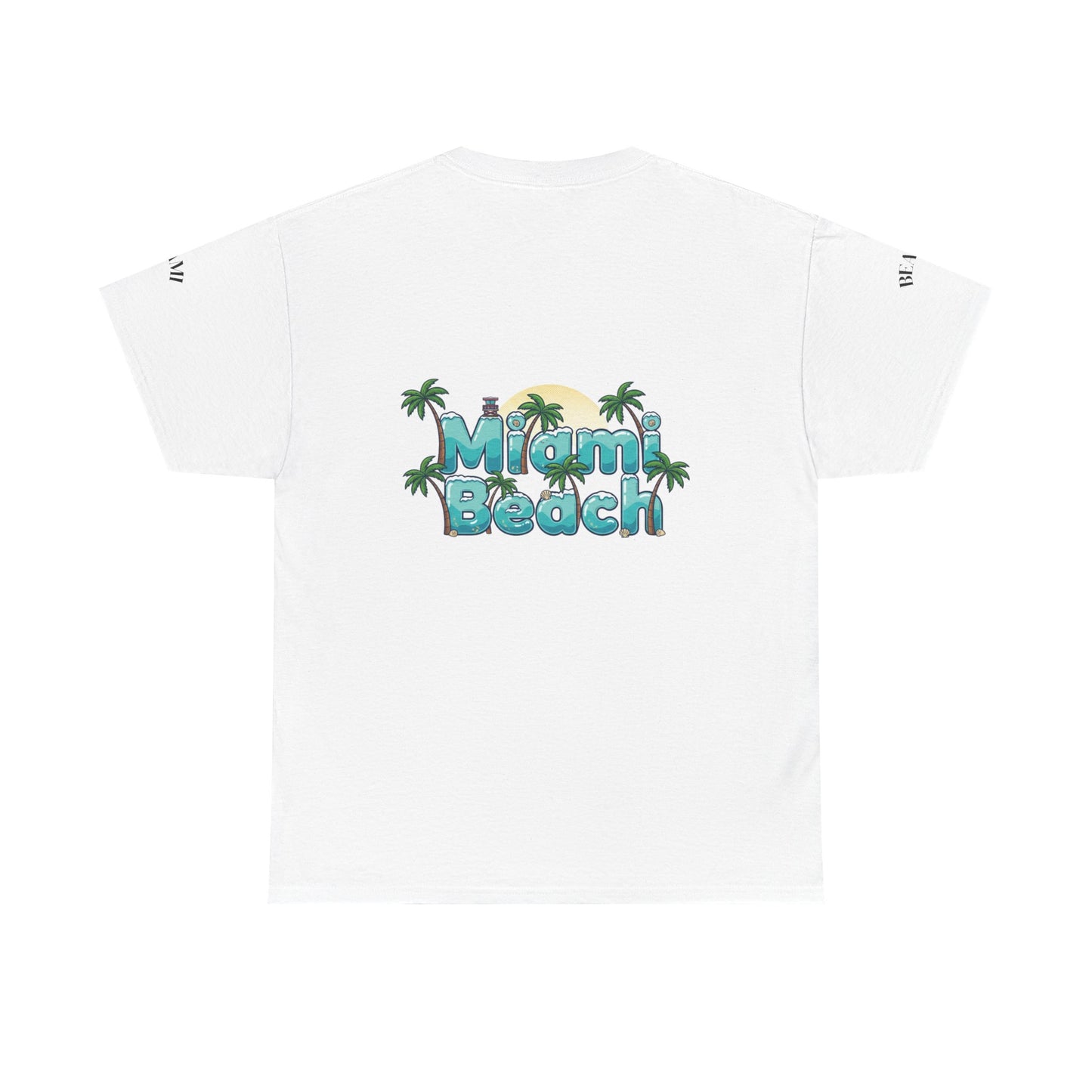 Miami Beach Classic Graphic T-shirt