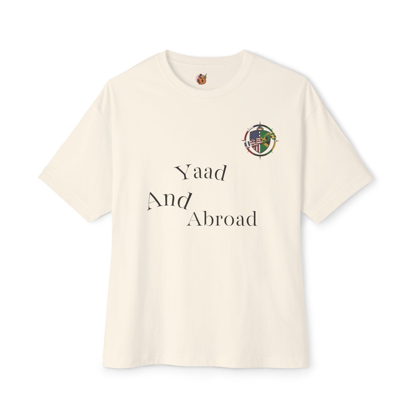 Yaad and abroad Oversized Tee